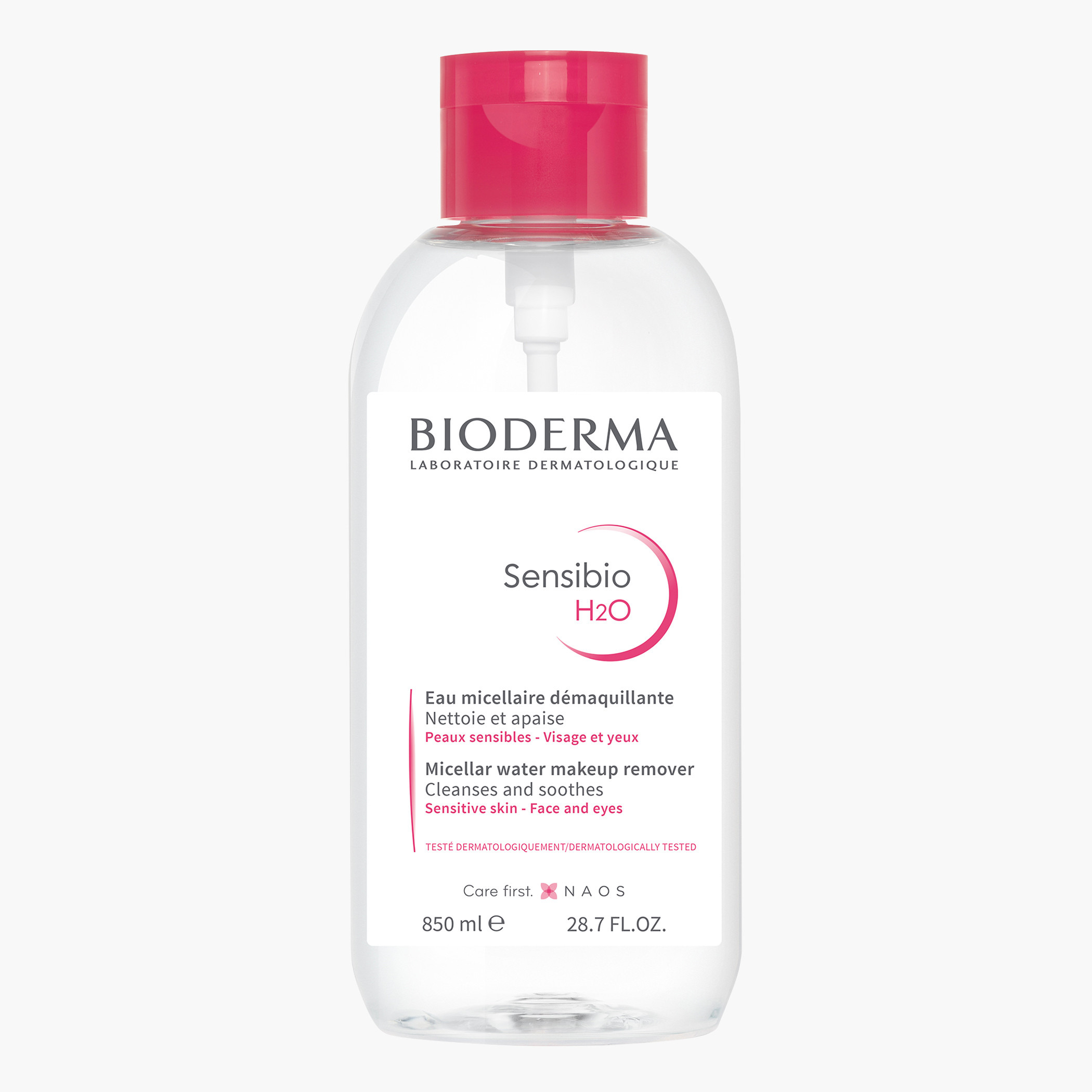 Bioderma Sensibio H2O Makeup Removing Micellar Water - 850 ml-beautyandpersonalcare-makeup-face-makeupremovers-image-1