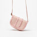 Little Missy Plush Textured Nubuck Crossbody Bag with Flap Closure-Girl%27s Bags-thumbnailMobile-1