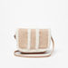 Little Missy Plush Textured Nubuck Crossbody Bag with Flap Closure-Girl%27s Bags-thumbnail-0