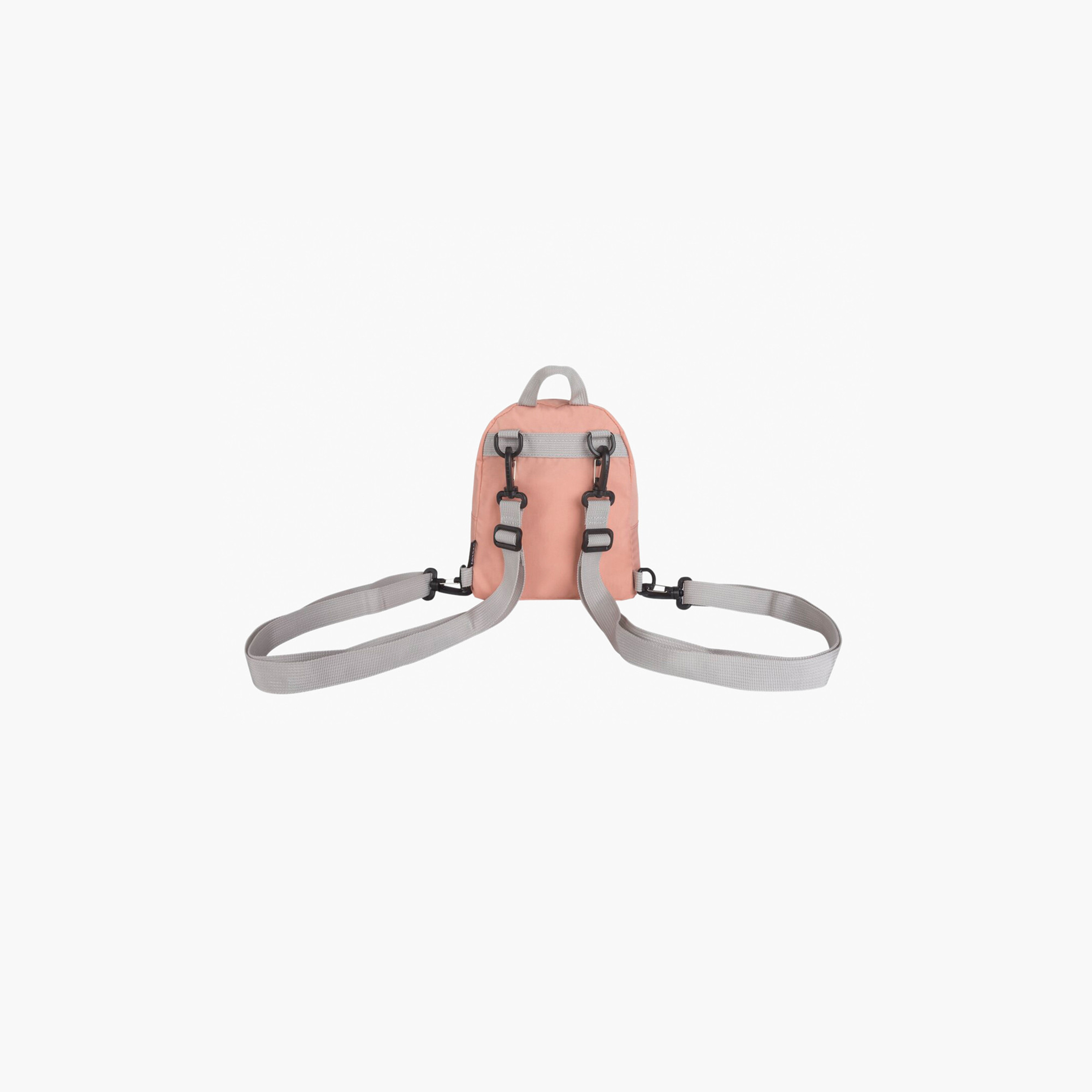 MY SHELL ♥ Windy Lace Mini Backpack /追跡付 Shop Art Sac Solid Backpack with Detachable Straps and Zip