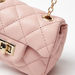 Little Missy Textured Crossbody Bag with Twist and Lock Closure-Girl%27s Bags-thumbnailMobile-2