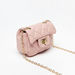 Little Missy Textured Crossbody Bag with Twist and Lock Closure-Girl%27s Bags-thumbnailMobile-4