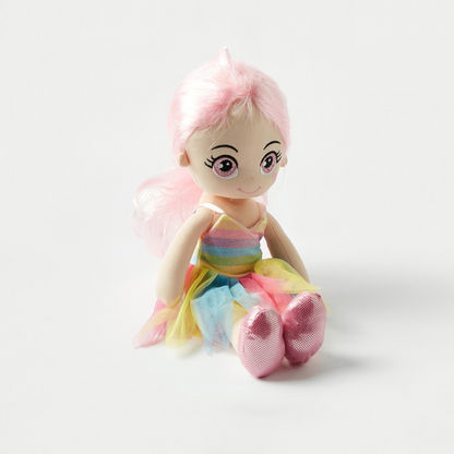 Juniors Fairy Rag Doll - 40 cms-Dolls and Playsets-image-0