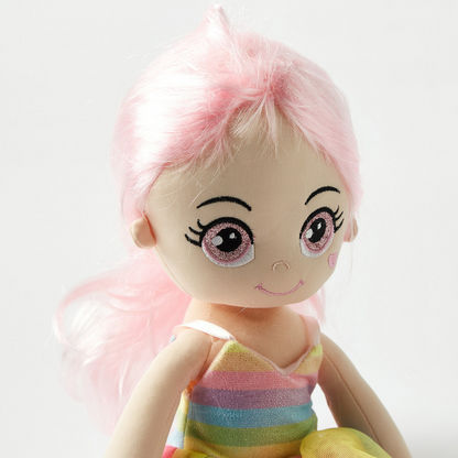 Juniors Fairy Rag Doll - 40 cms-Dolls and Playsets-image-1