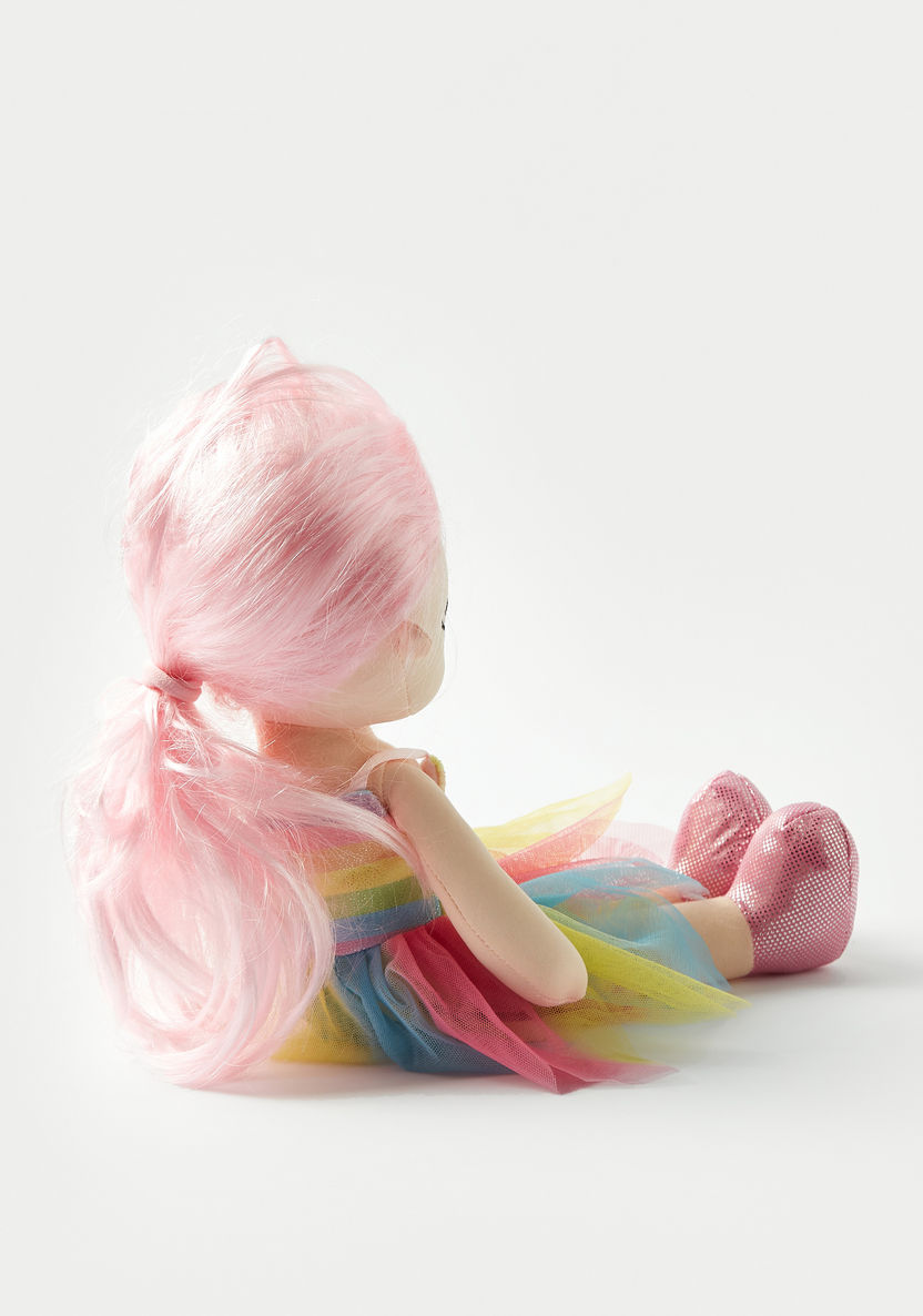 Juniors Fairy Rag Doll - 40 cms-Dolls and Playsets-image-3