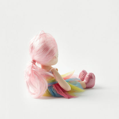 Juniors Fairy Rag Doll - 40 cms-Dolls and Playsets-image-3