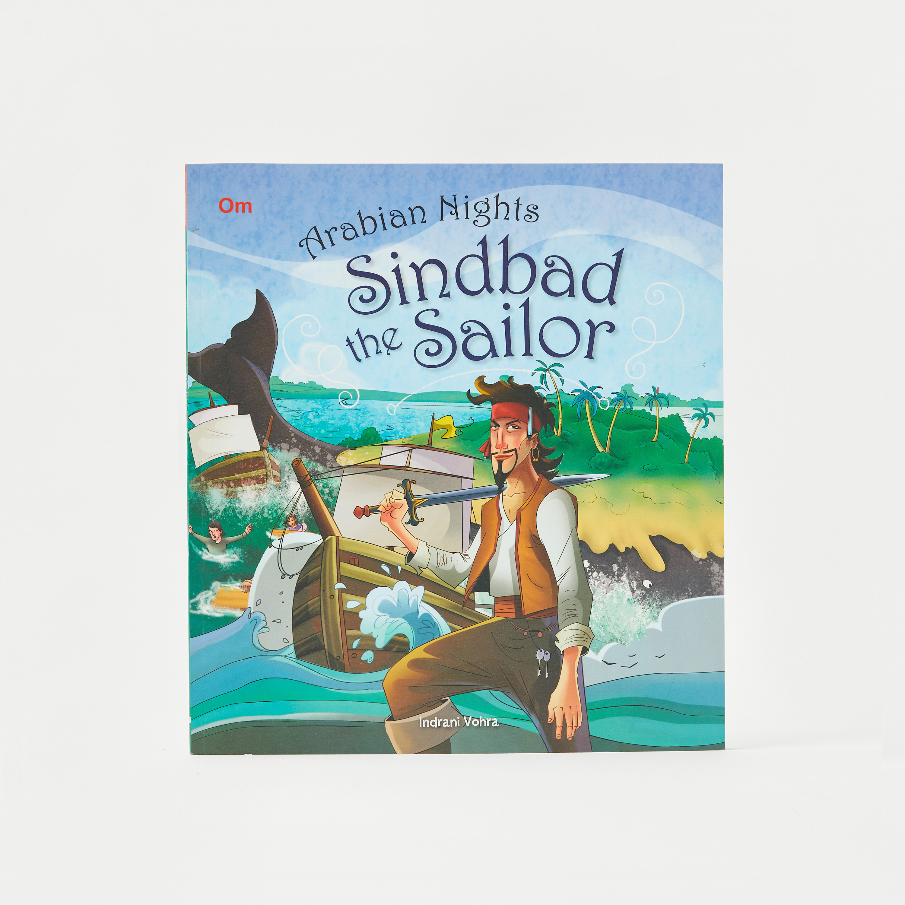 Arabian Nights Sindbad The Sailor Story Book-books-english-childrenbooks-image-1