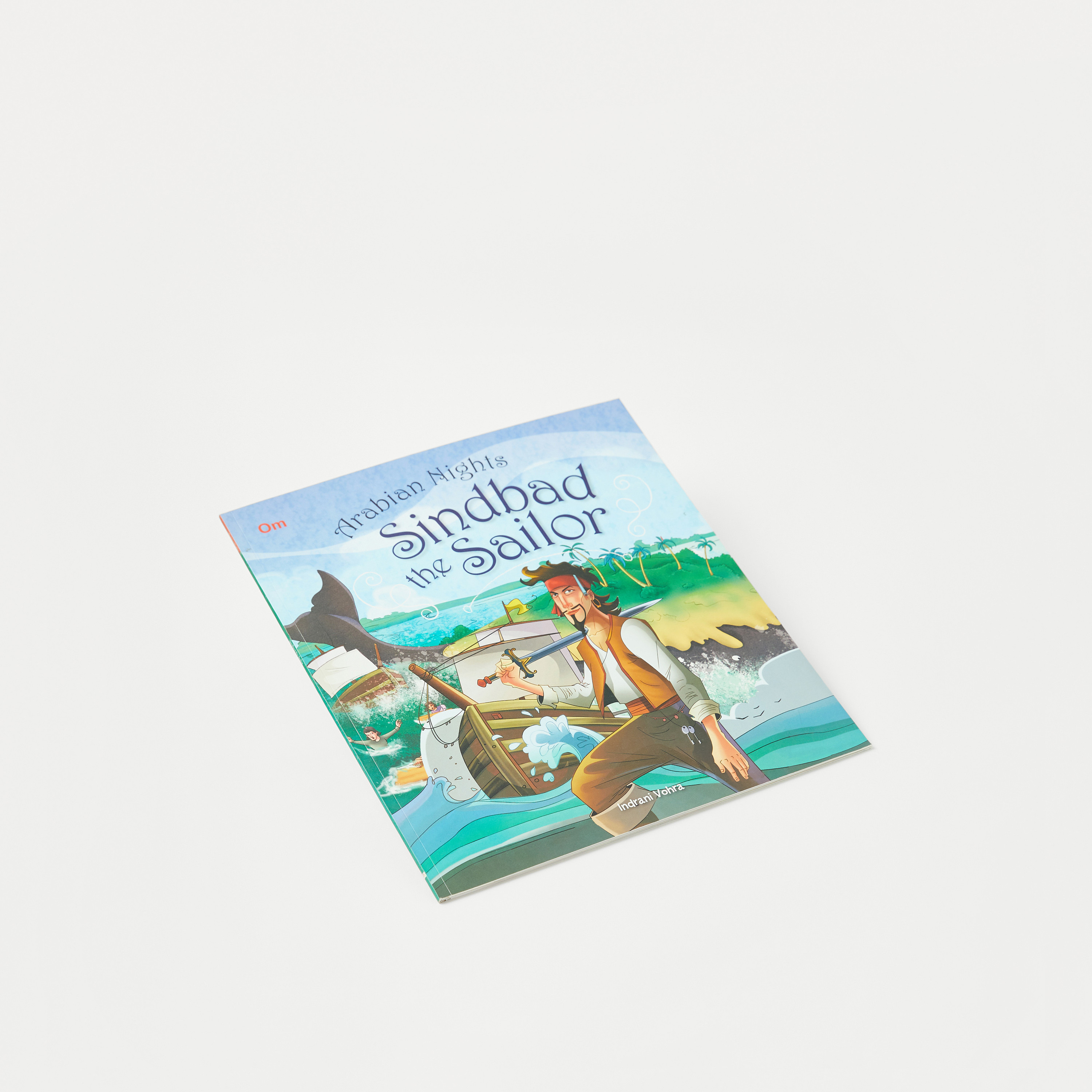 Arabian Nights Sindbad The Sailor Story Book-books-english-childrenbooks-image-2