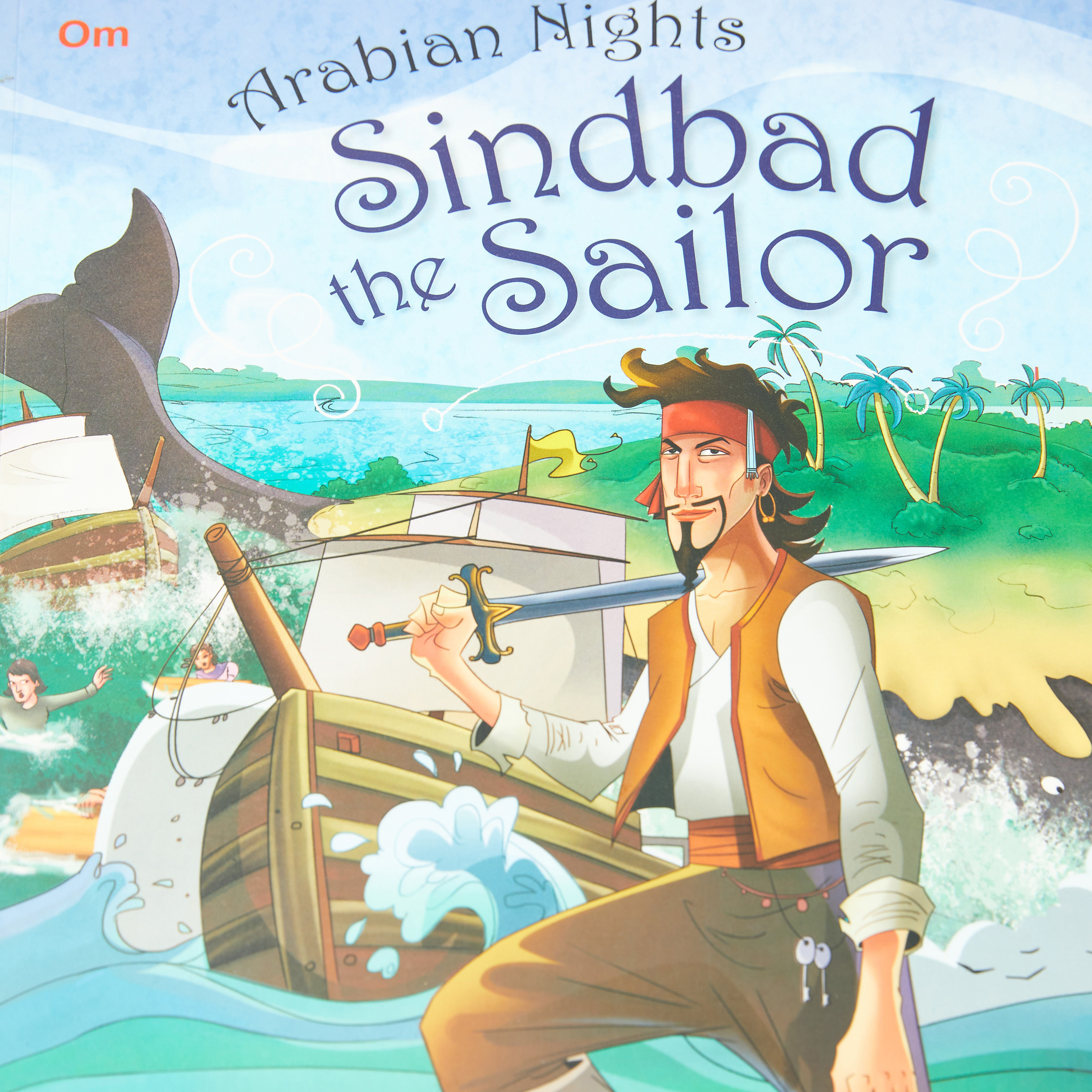 Arabian Nights Sindbad The Sailor Story Book-books-english-childrenbooks-image-3