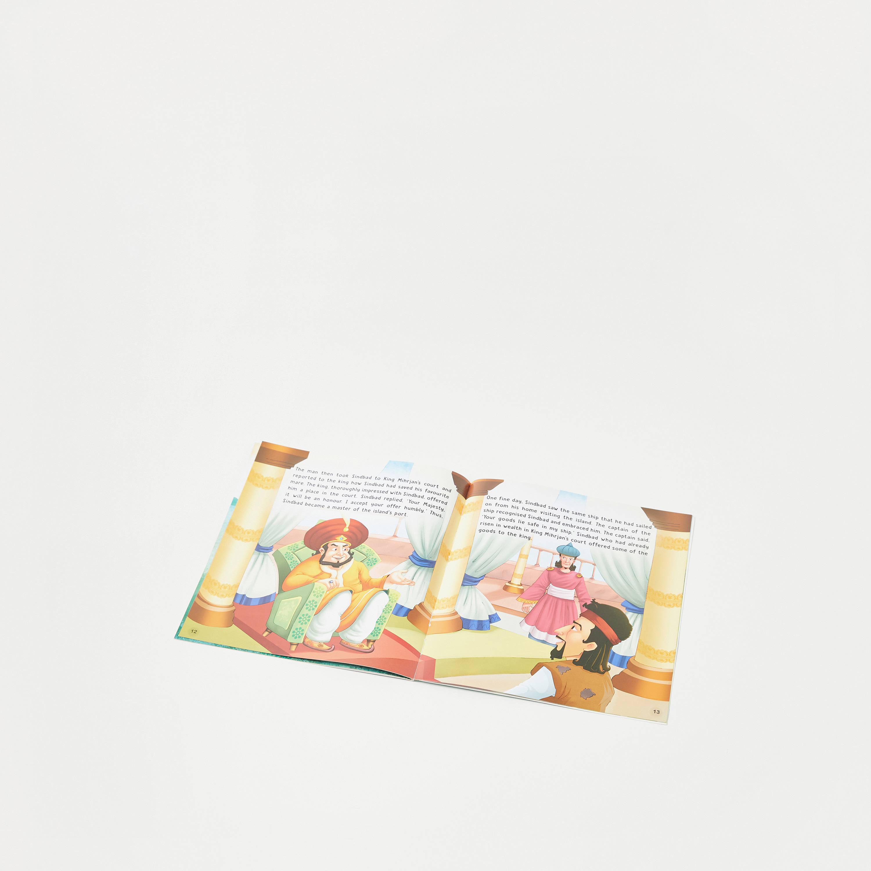 Arabian Nights Sindbad The Sailor Story Book-books-english-childrenbooks-image-4