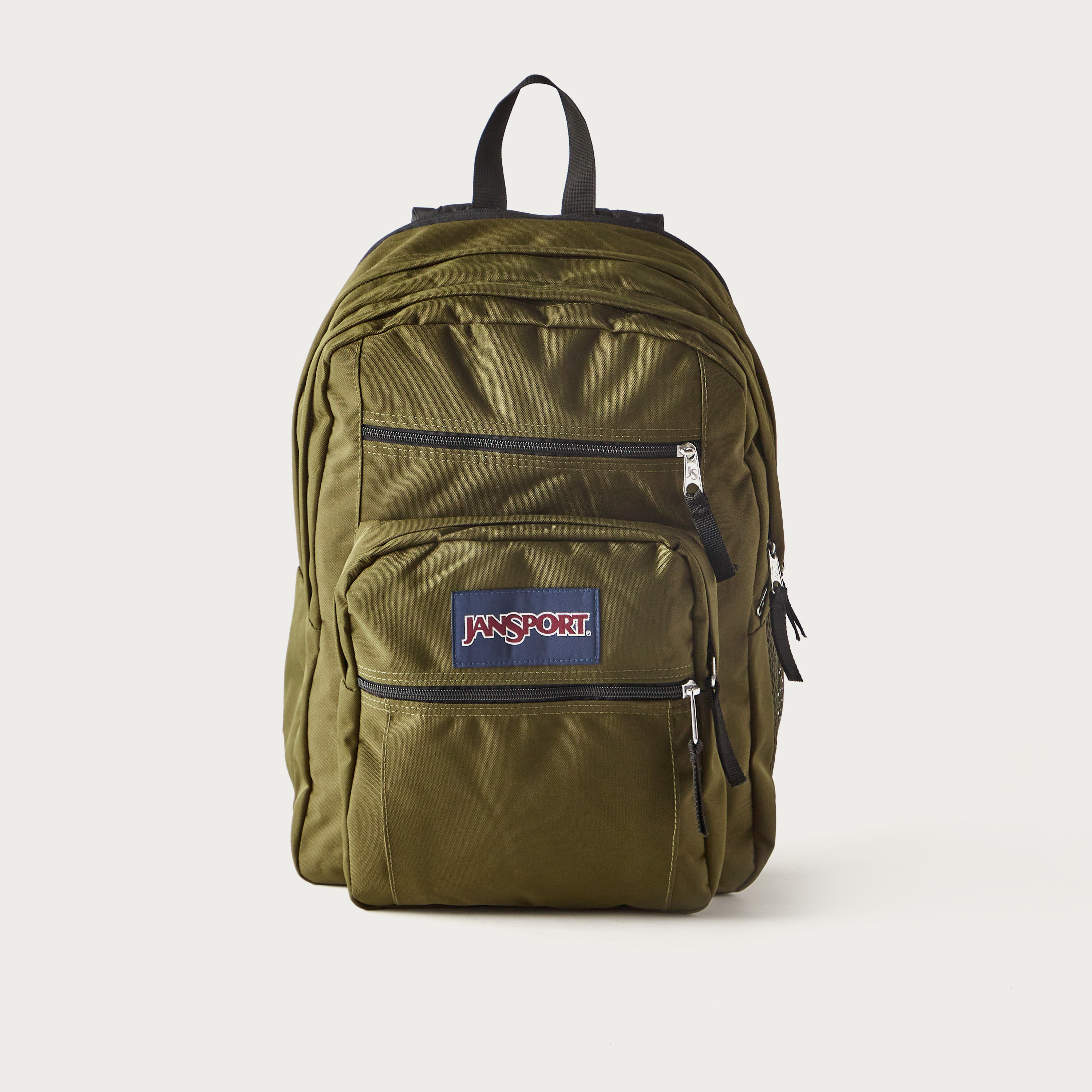 شنطة ظهر سادة بسحاب إغلاق وحمالات قابلة للتعديل من جان سبورت - ضمان مدى الحياة-school-bagsandbackpacks-backpacks-image-1