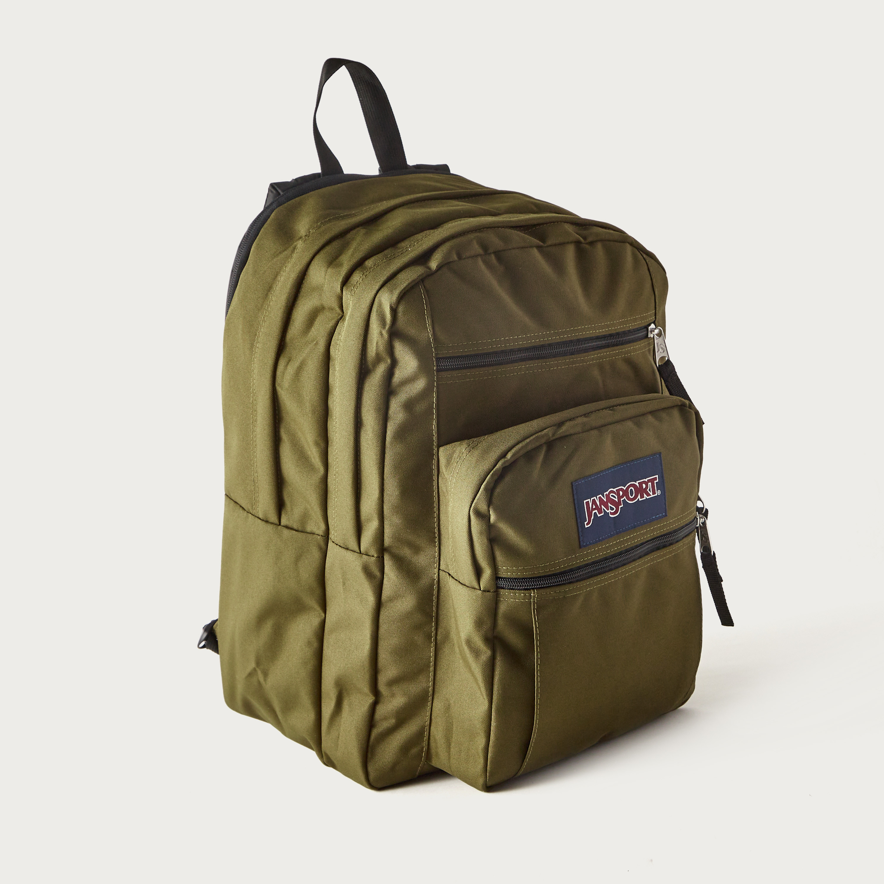 شنطة ظهر سادة بسحاب إغلاق وحمالات قابلة للتعديل من جان سبورت - ضمان مدى الحياة-school-bagsandbackpacks-backpacks-image-2