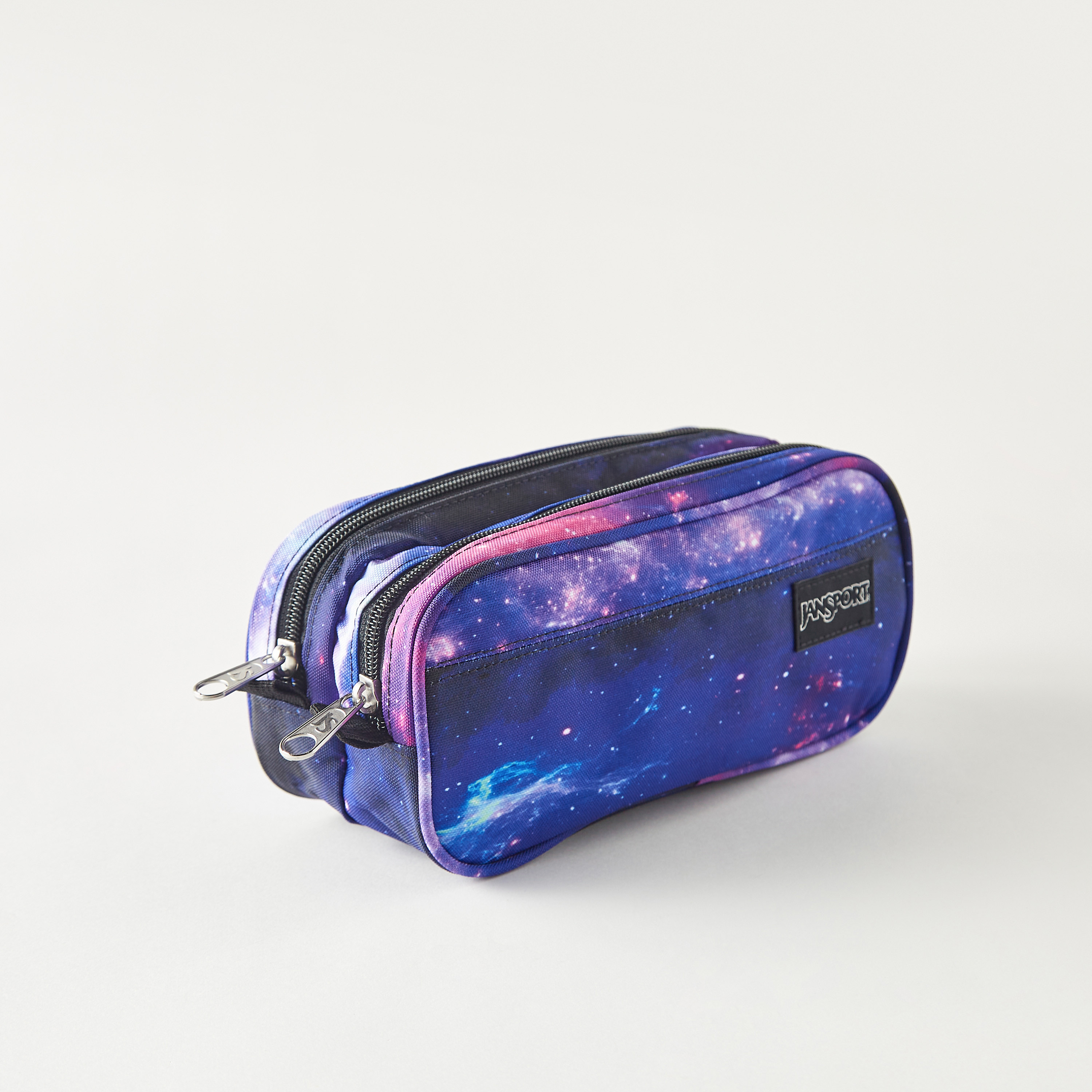 Jansport Printed Pencil Case with Zip Closure-school-stationery-pencilcases-image-2