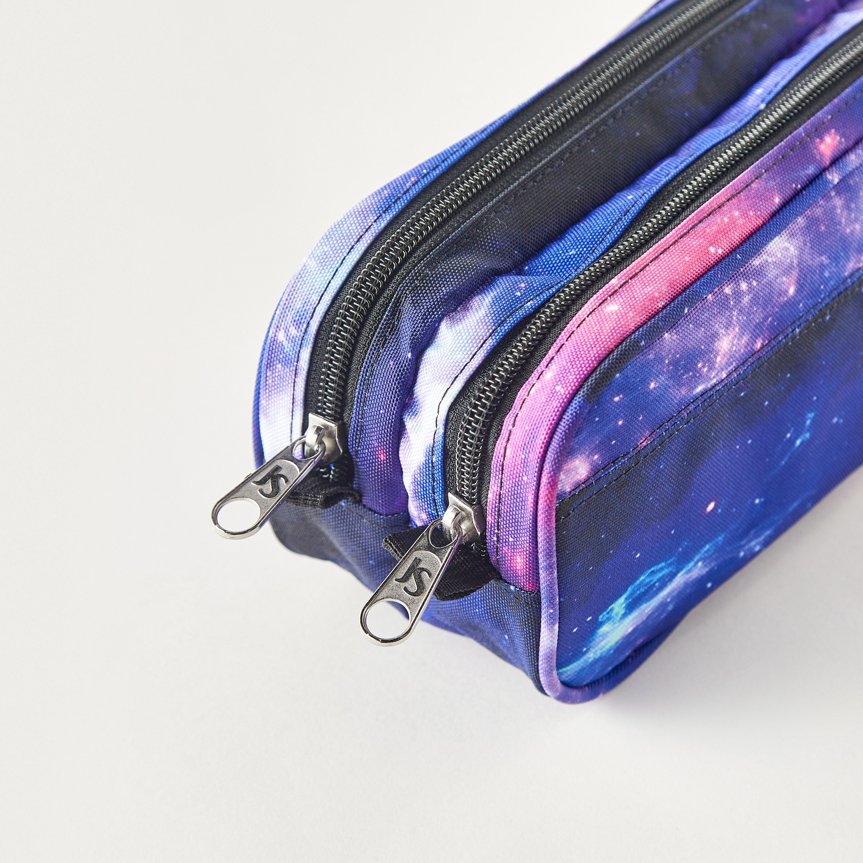 Jansport Printed Pencil Case with Zip Closure-school-stationery-pencilcases-image-3