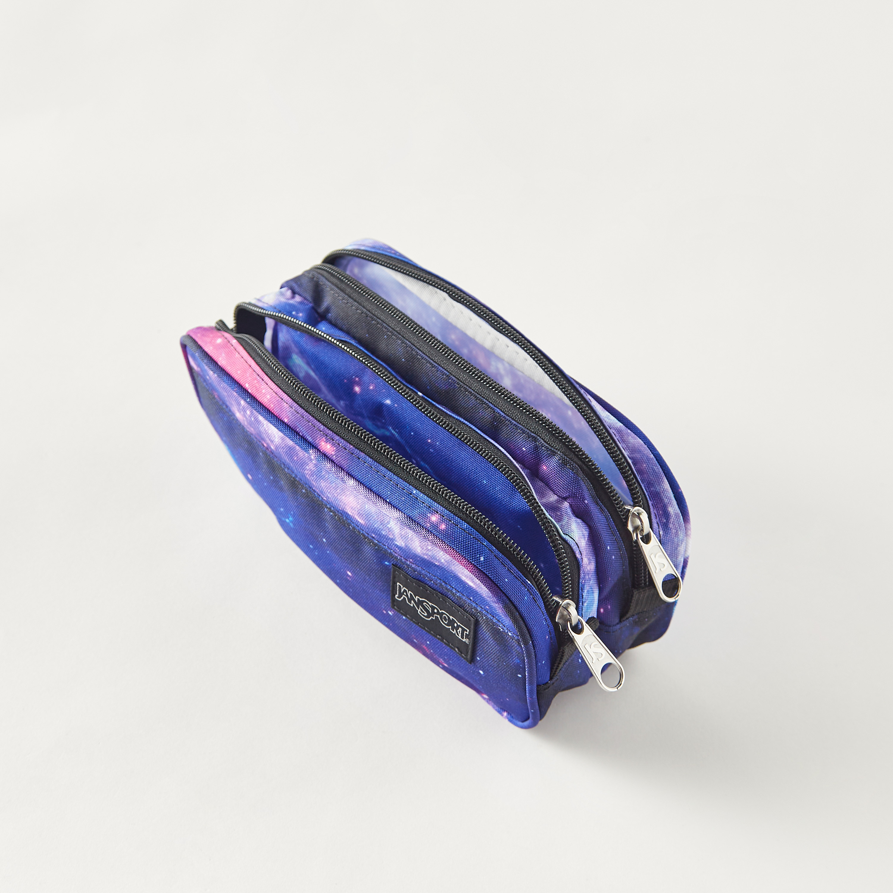 Jansport Printed Pencil Case with Zip Closure-school-stationery-pencilcases-image-4