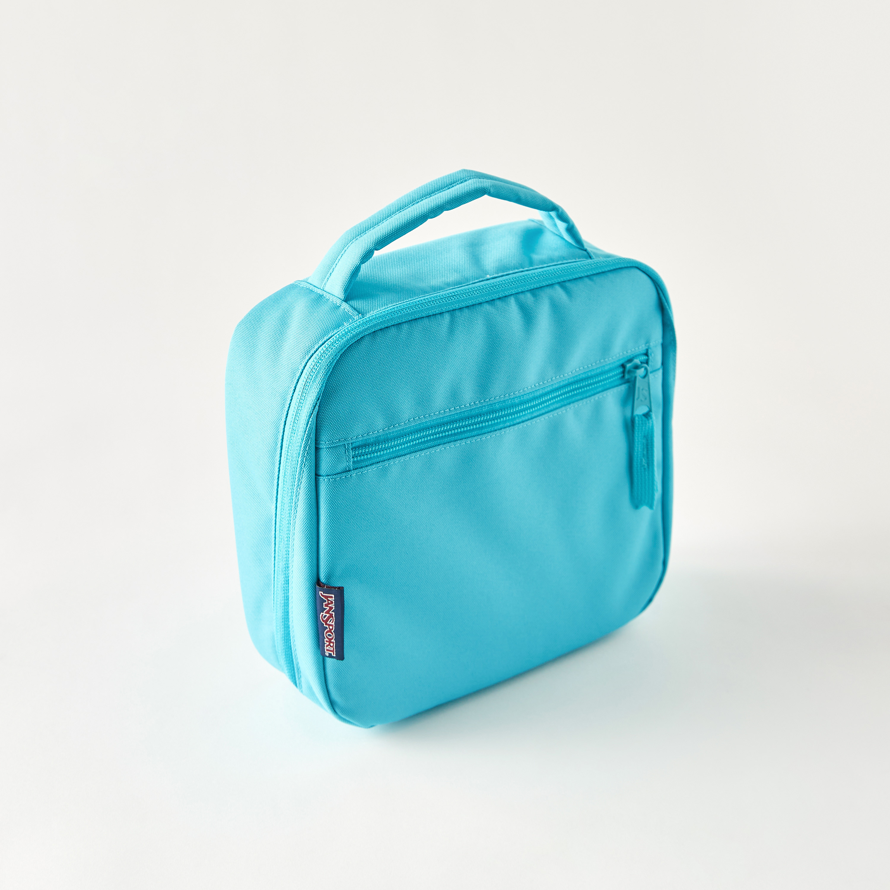 Jansport Solid Lunch Bag with Handle and Zip Closure-school-lunchessentials-lunchbags-image-2