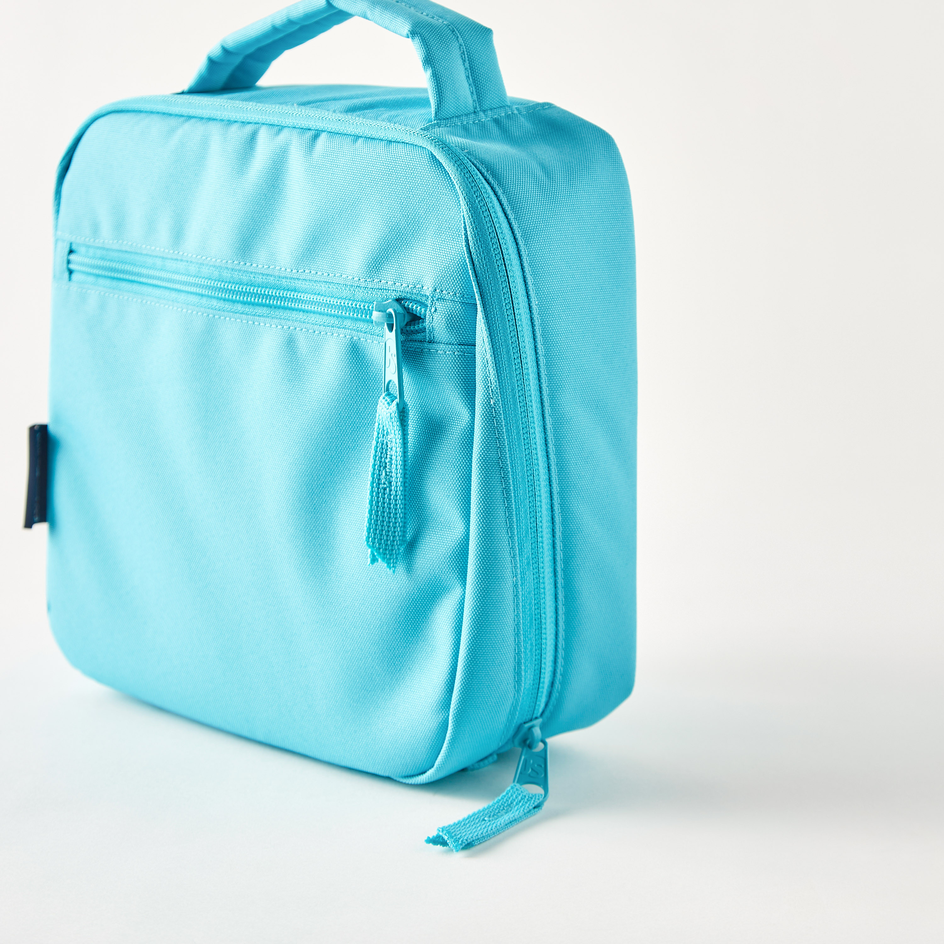 Jansport Solid Lunch Bag with Handle and Zip Closure-school-lunchessentials-lunchbags-image-3