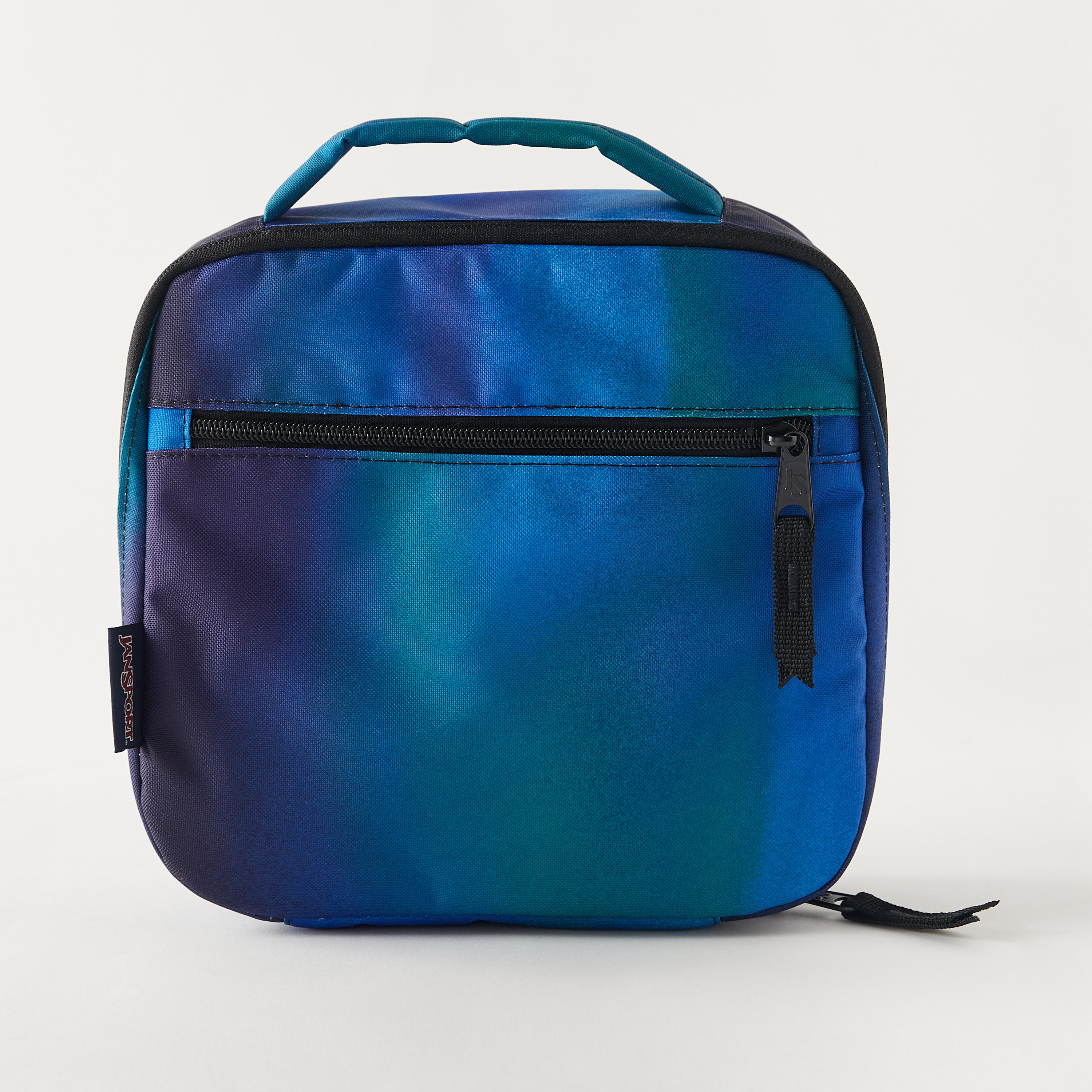 Jansport Solid Lunch Bag with Handle and Zip Closure-school-lunchessentials-lunchbags-image-1