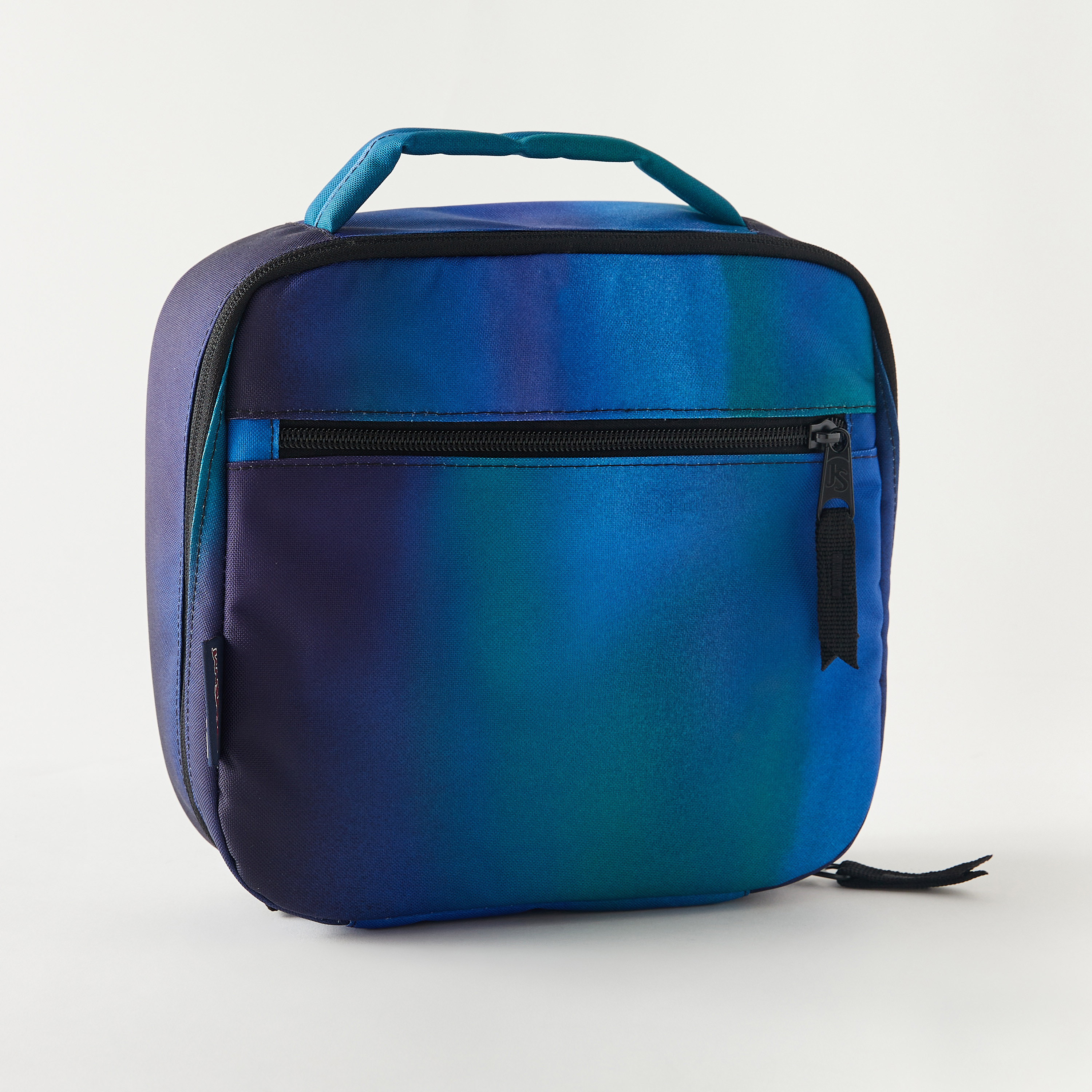 Jansport Solid Lunch Bag with Handle and Zip Closure-school-lunchessentials-lunchbags-image-3