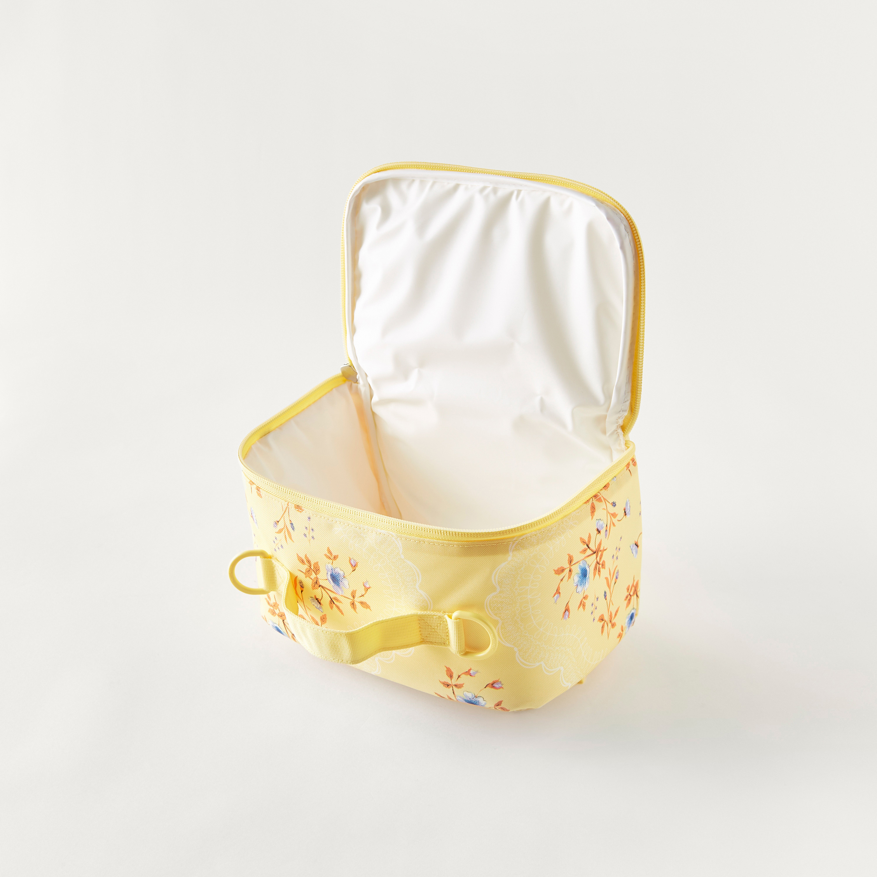 Jansport Printed Lunch Bag with Detachable Strap and Zip Closure-school-lunchessentials-lunchbags-image-5