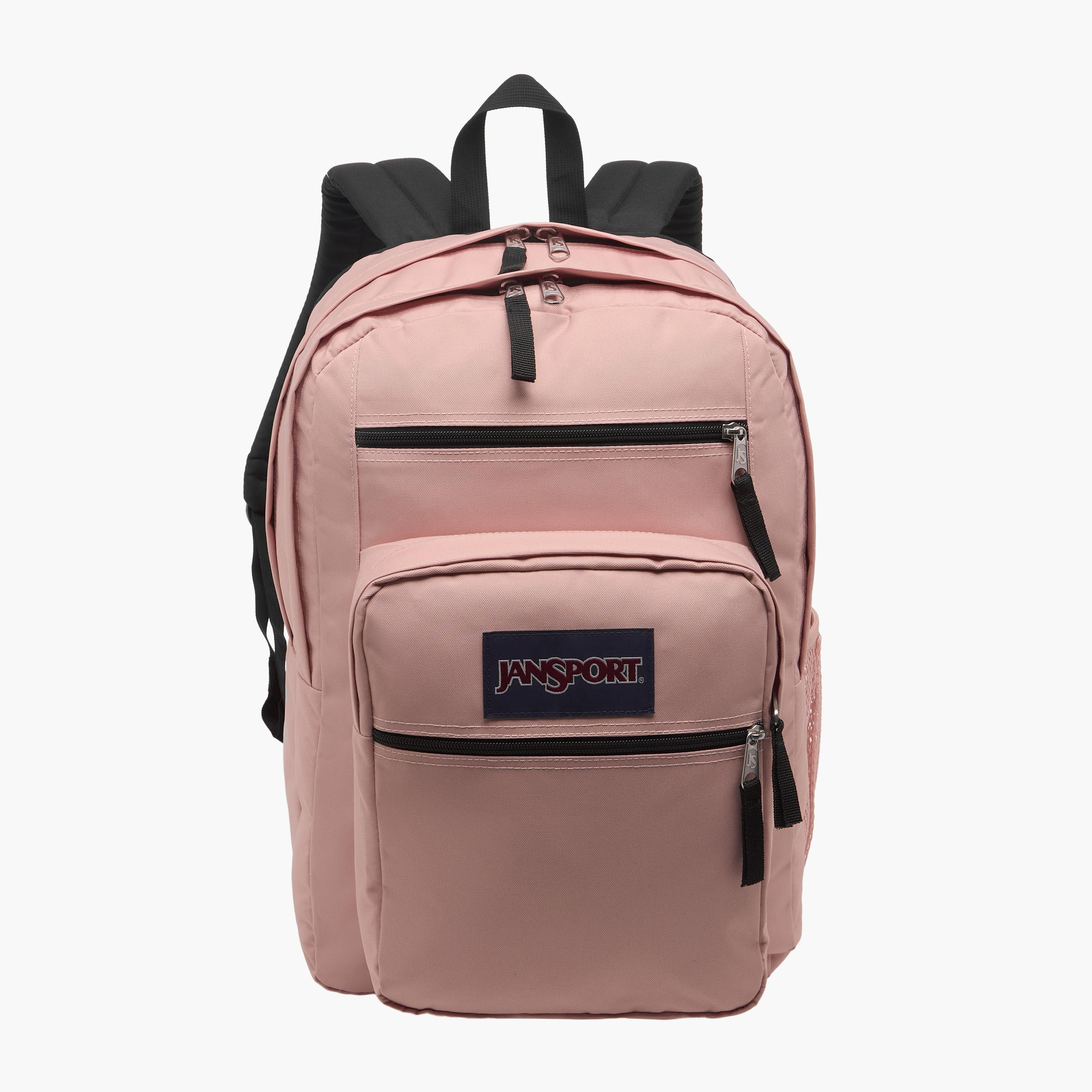 Jansport Solid Backpack with Adjustable Shoulder Straps - 21x16x13 inches - Lifetime Warranty-promo_LS20_OMN-image-1