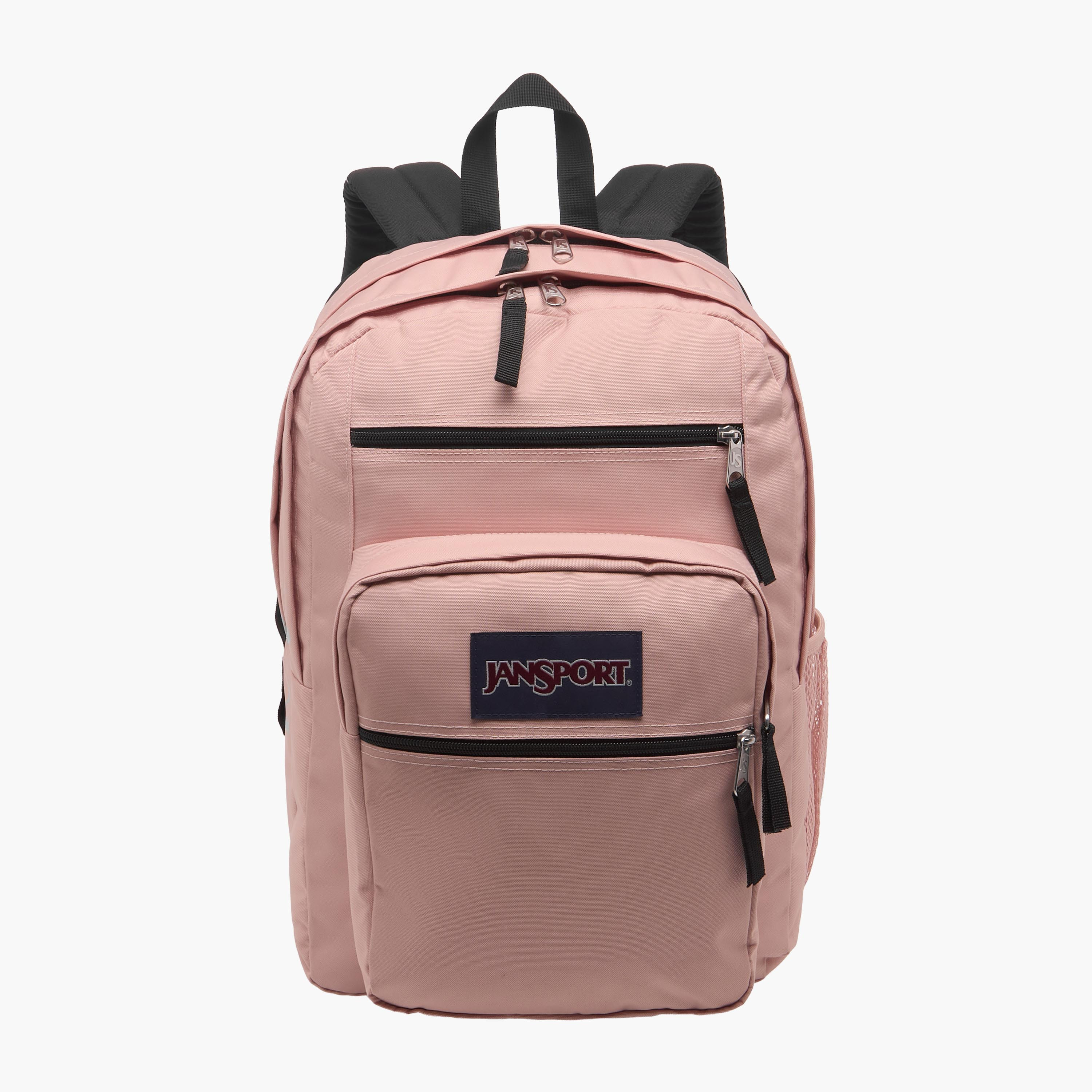 Jansport Solid Backpack with Adjustable Shoulder Straps - 21x16x13 inches - Lifetime Warranty-promo_LS20_OMN-image-2