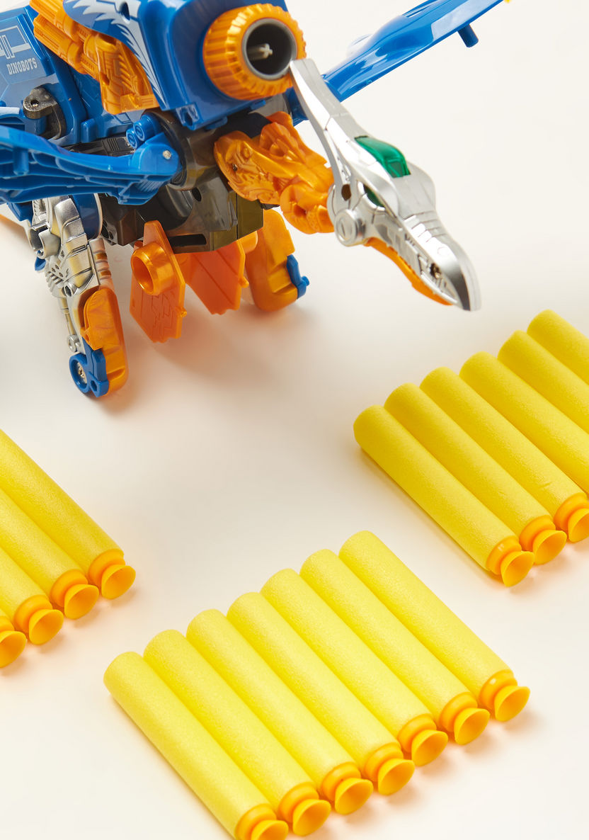 Kai Li Toys Dinobots Blaster Toy Set-Action Figures and Playsets-image-1