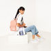 Lee Cooper Solid Backpack with Zip Closure-Women%27s Backpacks-thumbnailMobile-5