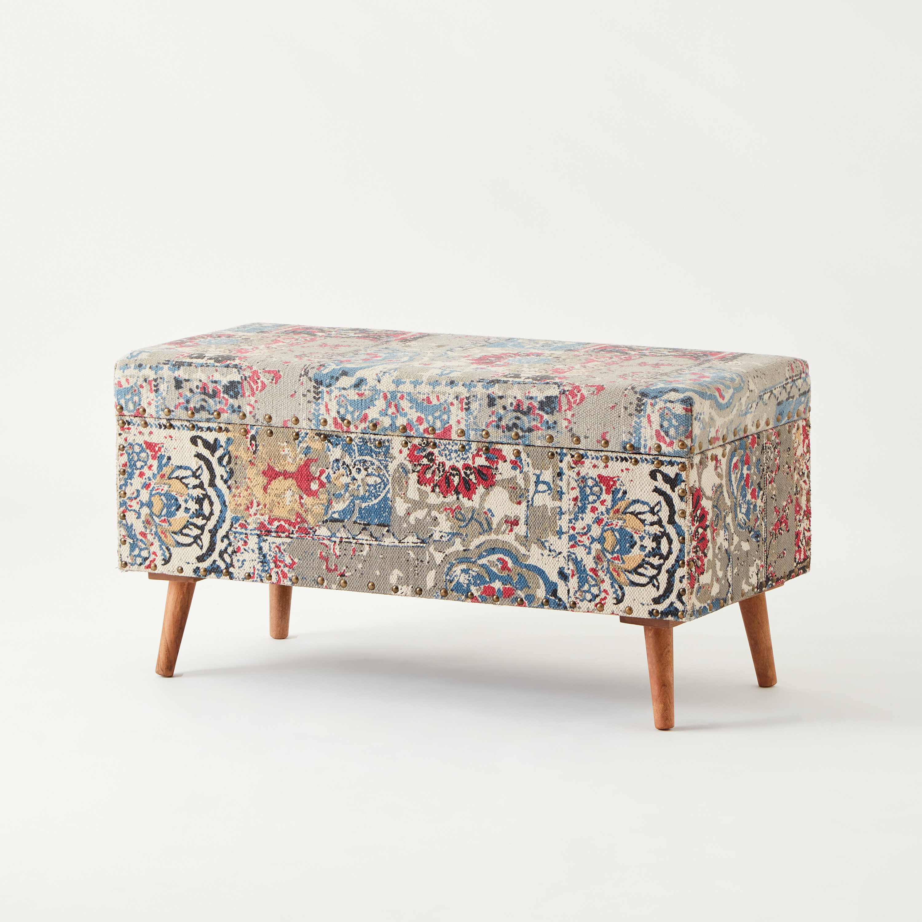 مقعد بنش بمساحة تخزين من كليم - 90x40x45 سم-furniture-diningroom-chairsandbenches-image-1