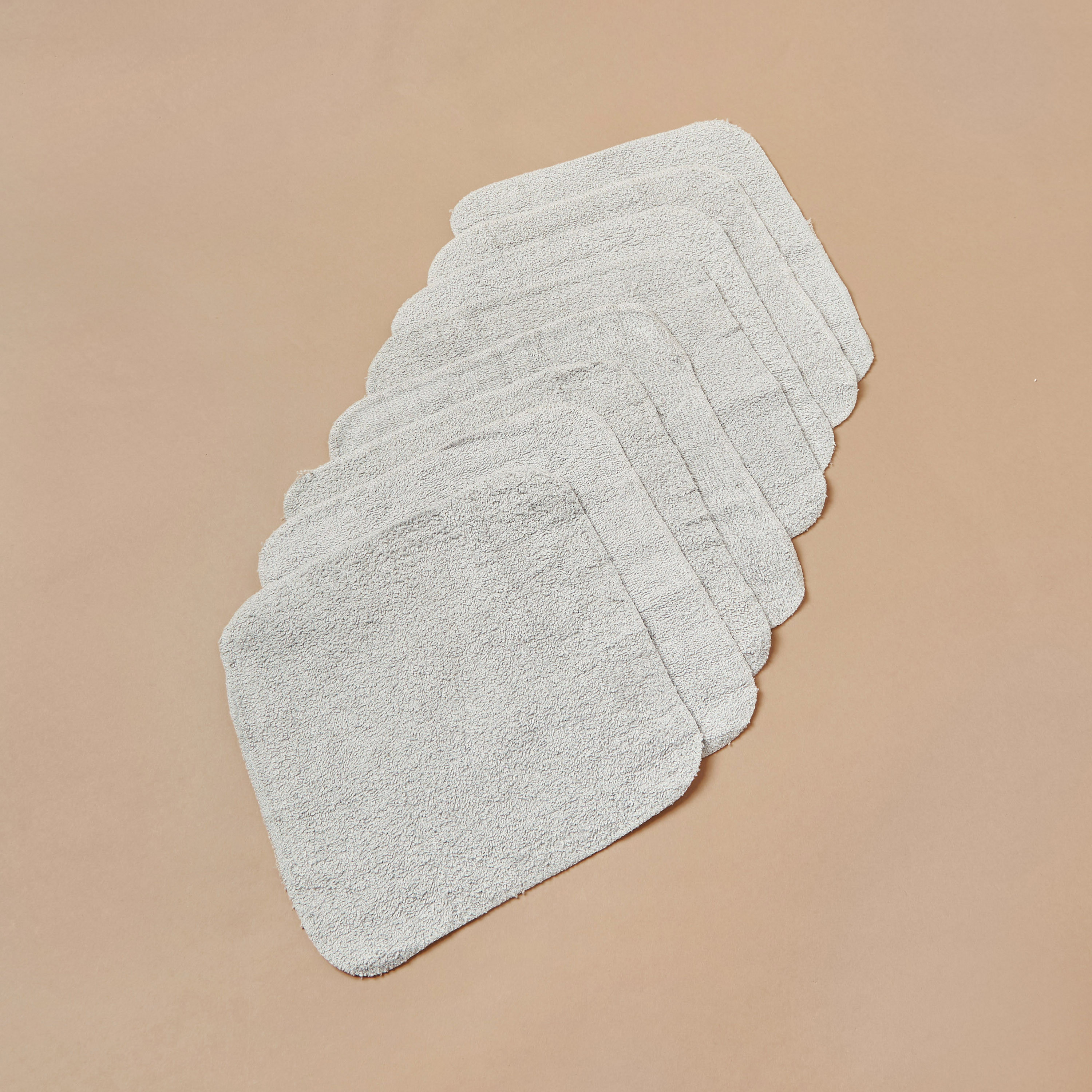 Juniors Solid Washcloth - Set of 8-baby-bathandcare-towels-image-2