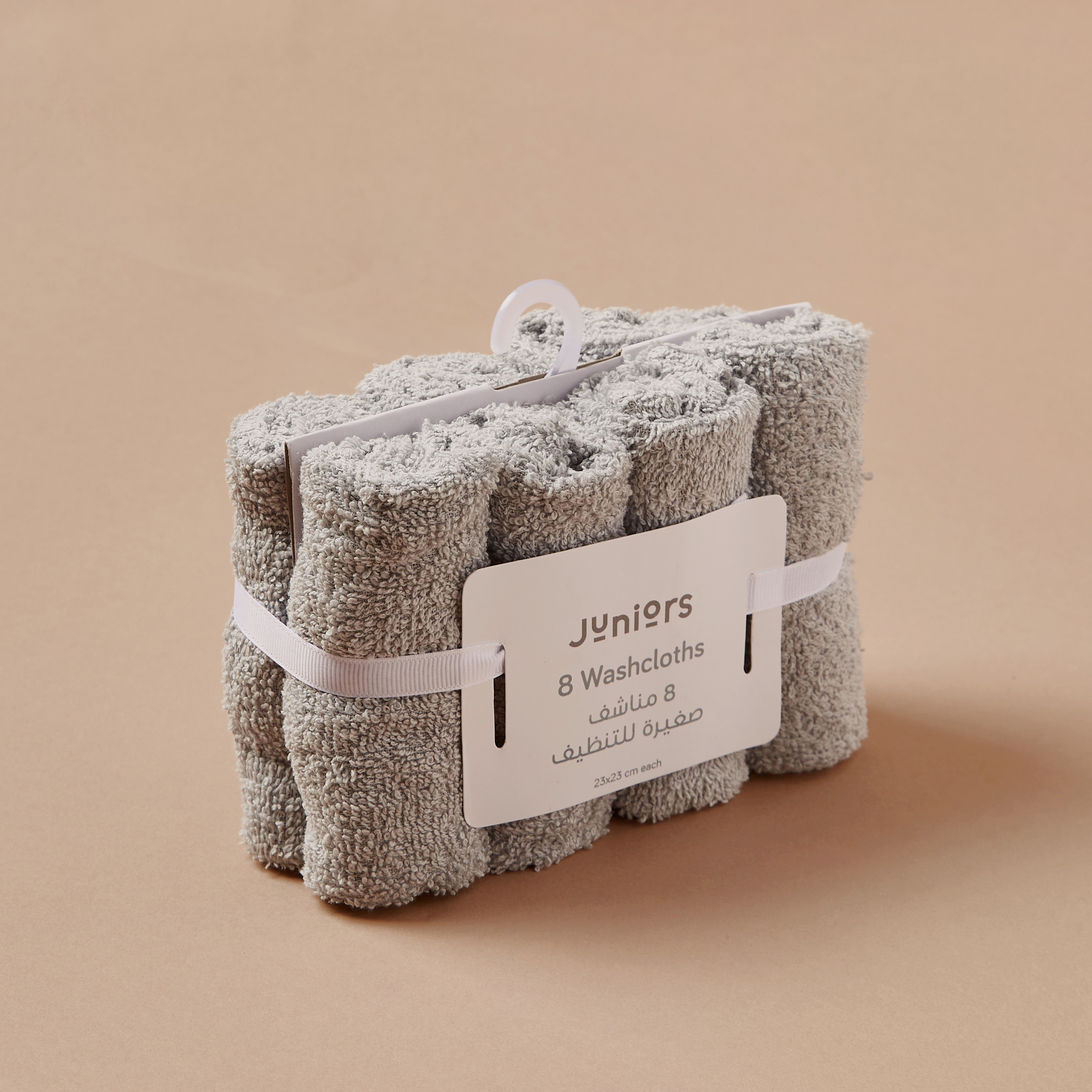 Juniors Solid Washcloth - Set of 8-baby-bathandcare-towels-image-5