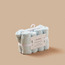 Juniors 8-Piece Textured Washcloth Set - 23x23 cms-baby-bathandcare-towels-image-5