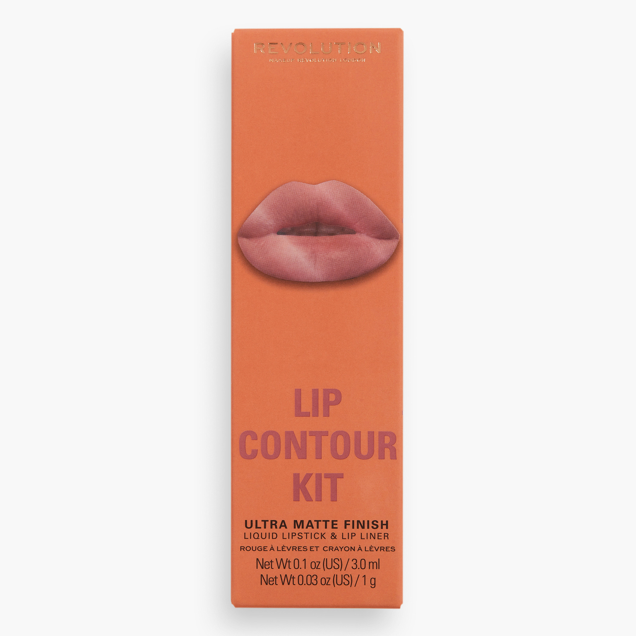 Makeup Revolution Lip Contour Kit -beautyandpersonalcare-makeup-lips-lipsticks-image-1