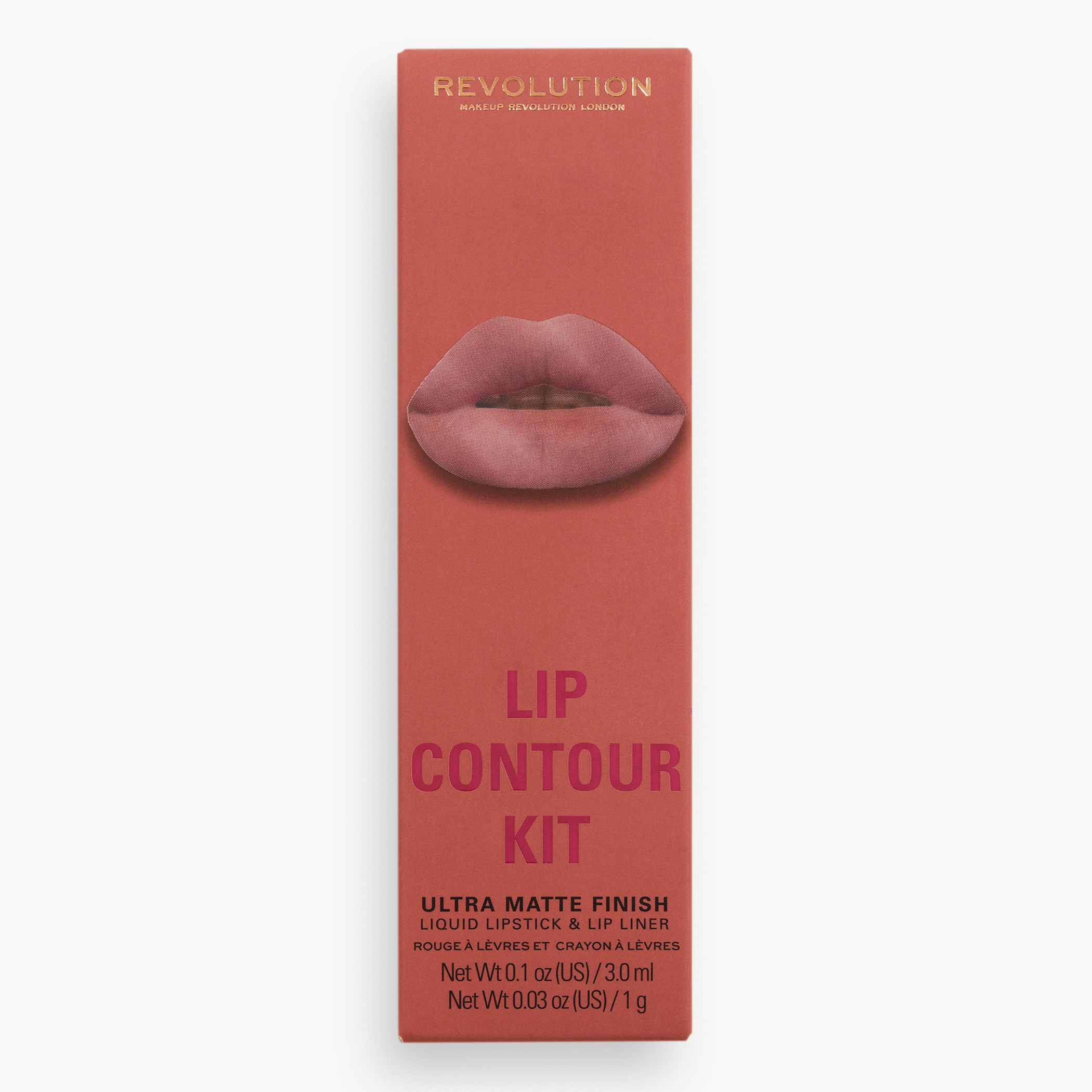Makeup Revolution Lip Contour Kit -beautyandpersonalcare-makeup-lips-lipsticks-image-1