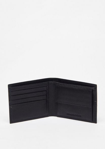 Duchini Textured Bi-Fold Wallet-Men%27s Wallets%C2%A0& Pouches-image-3