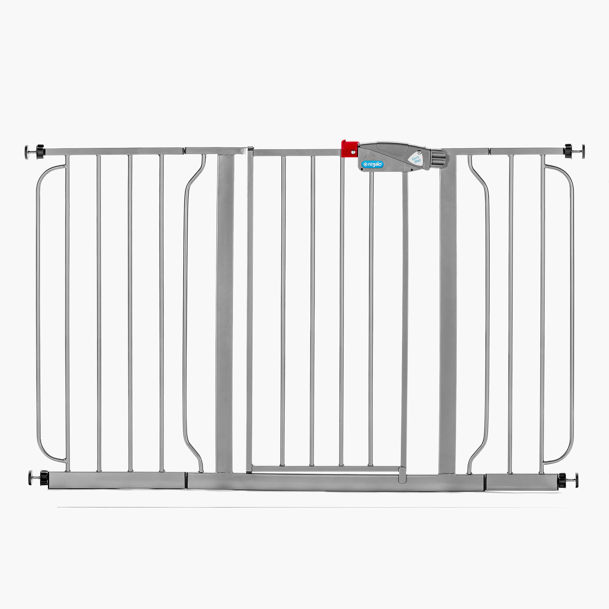 Regalo Easy Step Extra Wide Platinum Safety Gate-baby-healthandsafety-babyproofing-image-1