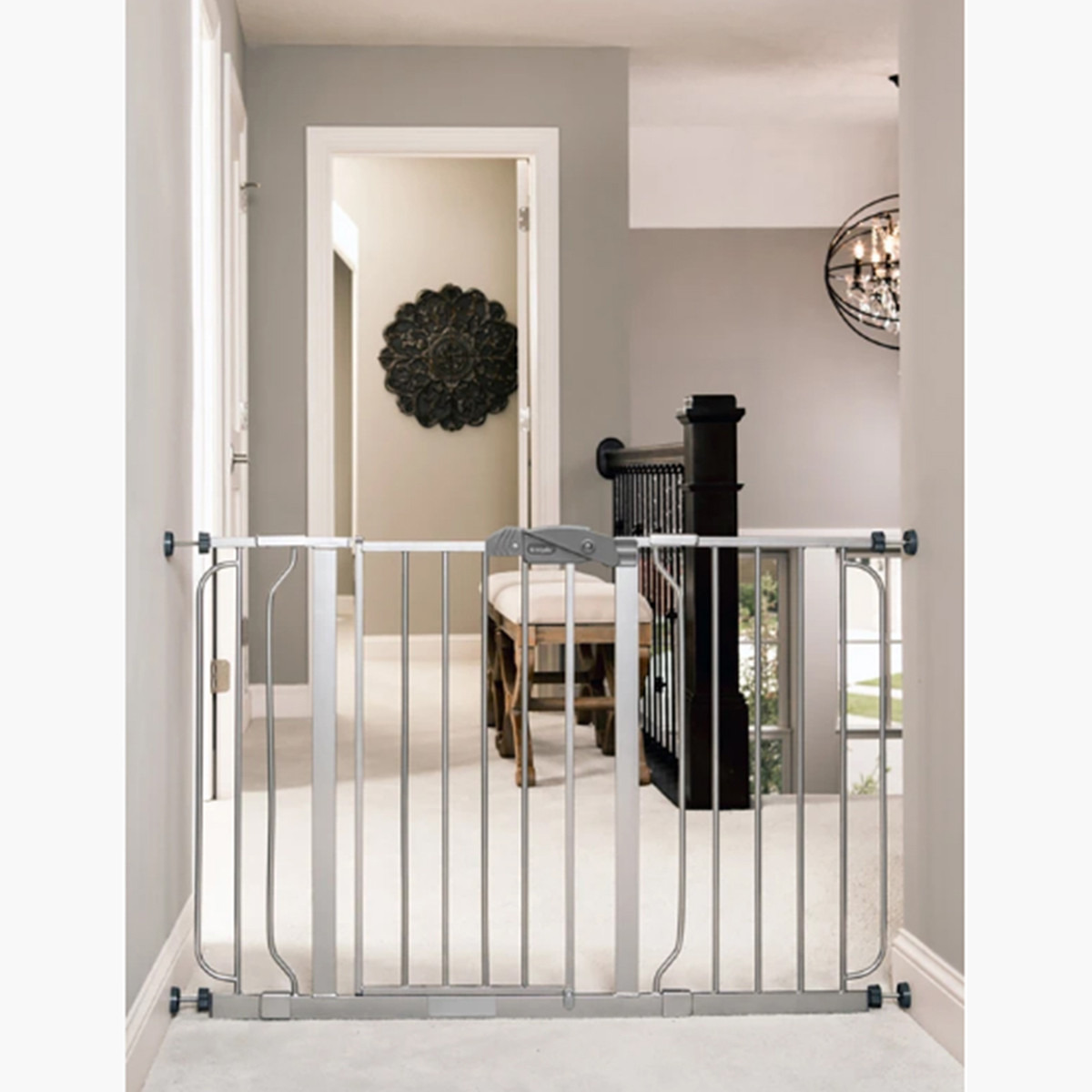 Regalo Easy Step Extra Wide Platinum Safety Gate-baby-healthandsafety-babyproofing-image-2