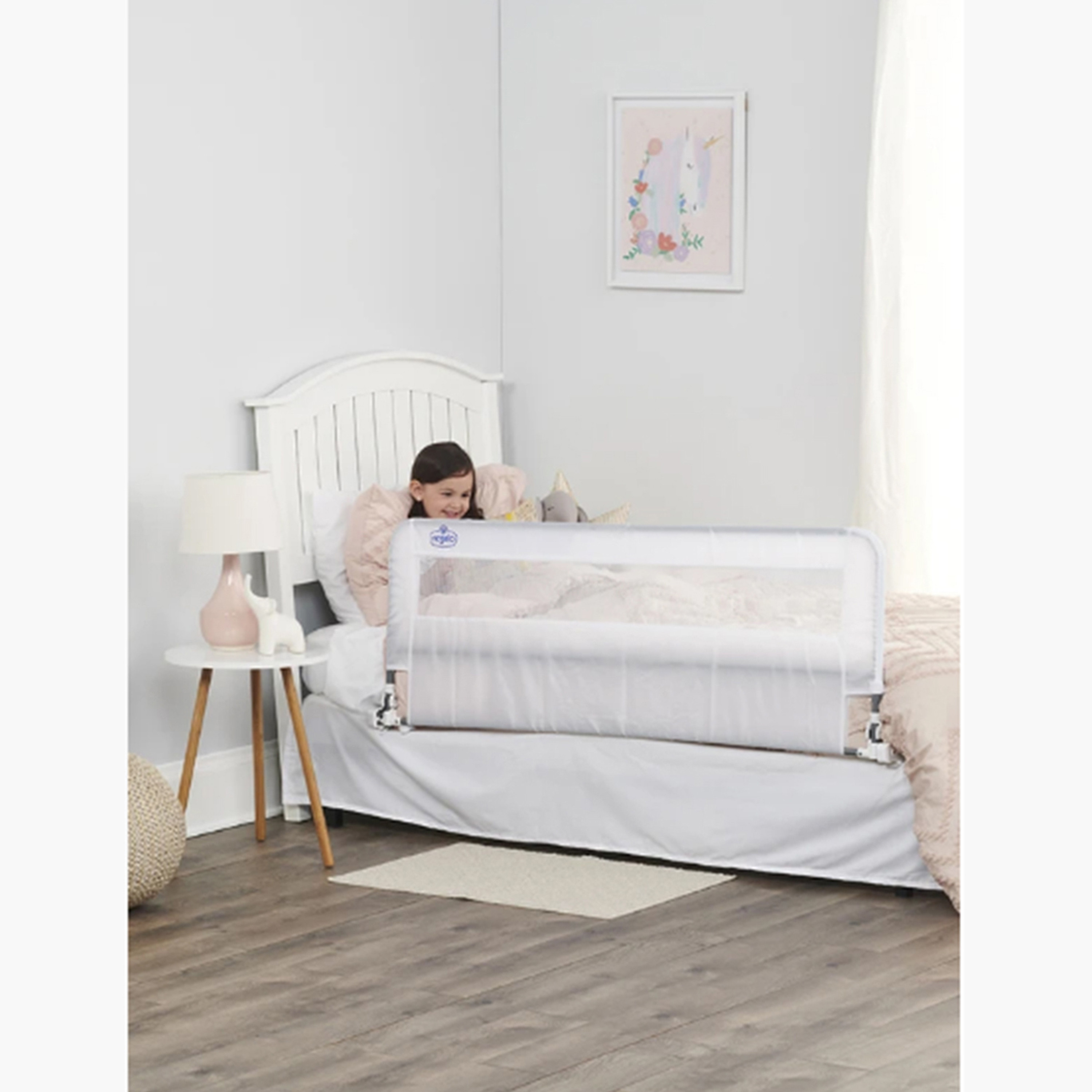 حاجز سرير طويل للغاية هايد أواي من ريجالو-baby-healthandsafety-babyproofing-image-1