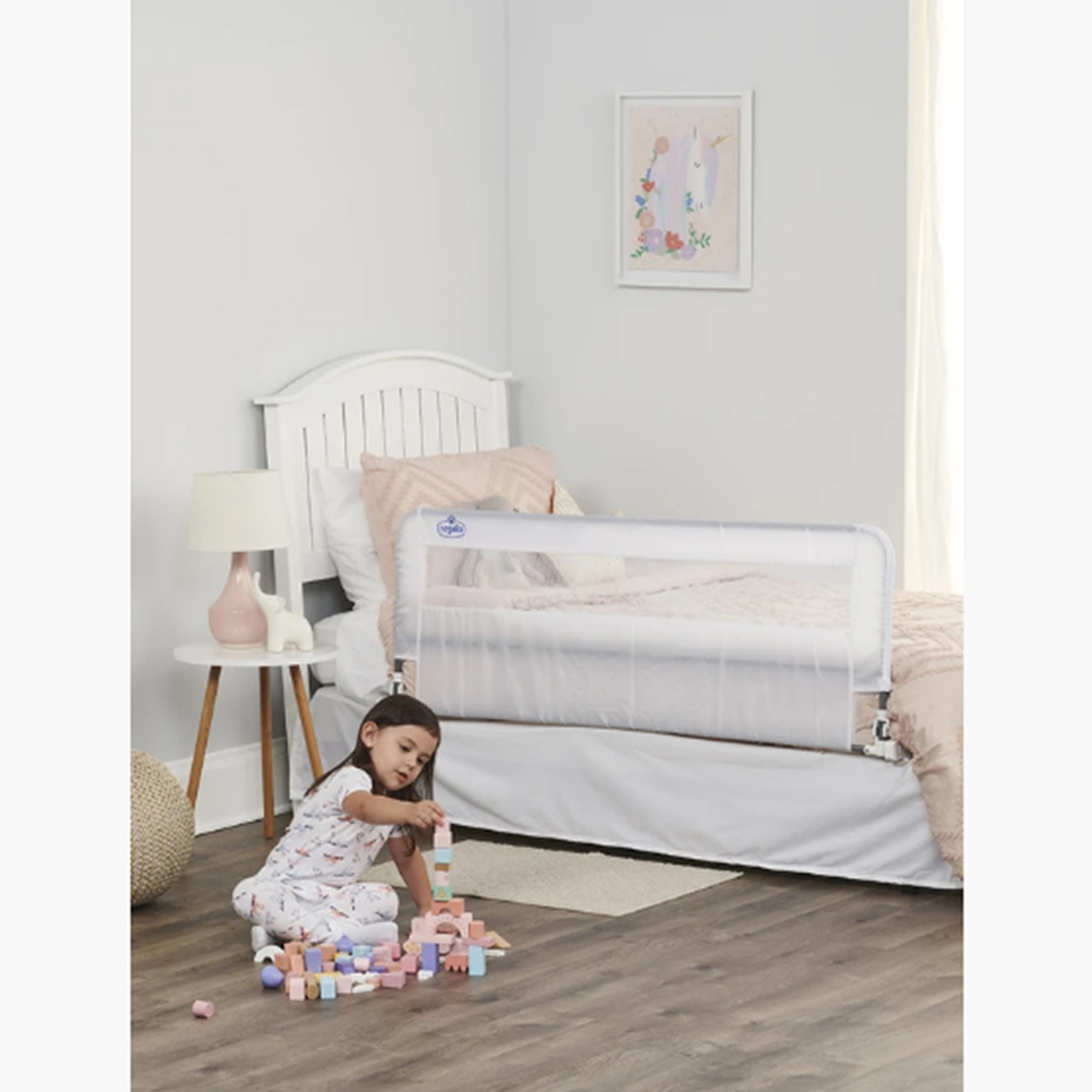 حاجز سرير طويل للغاية هايد أواي من ريجالو-baby-healthandsafety-babyproofing-image-2