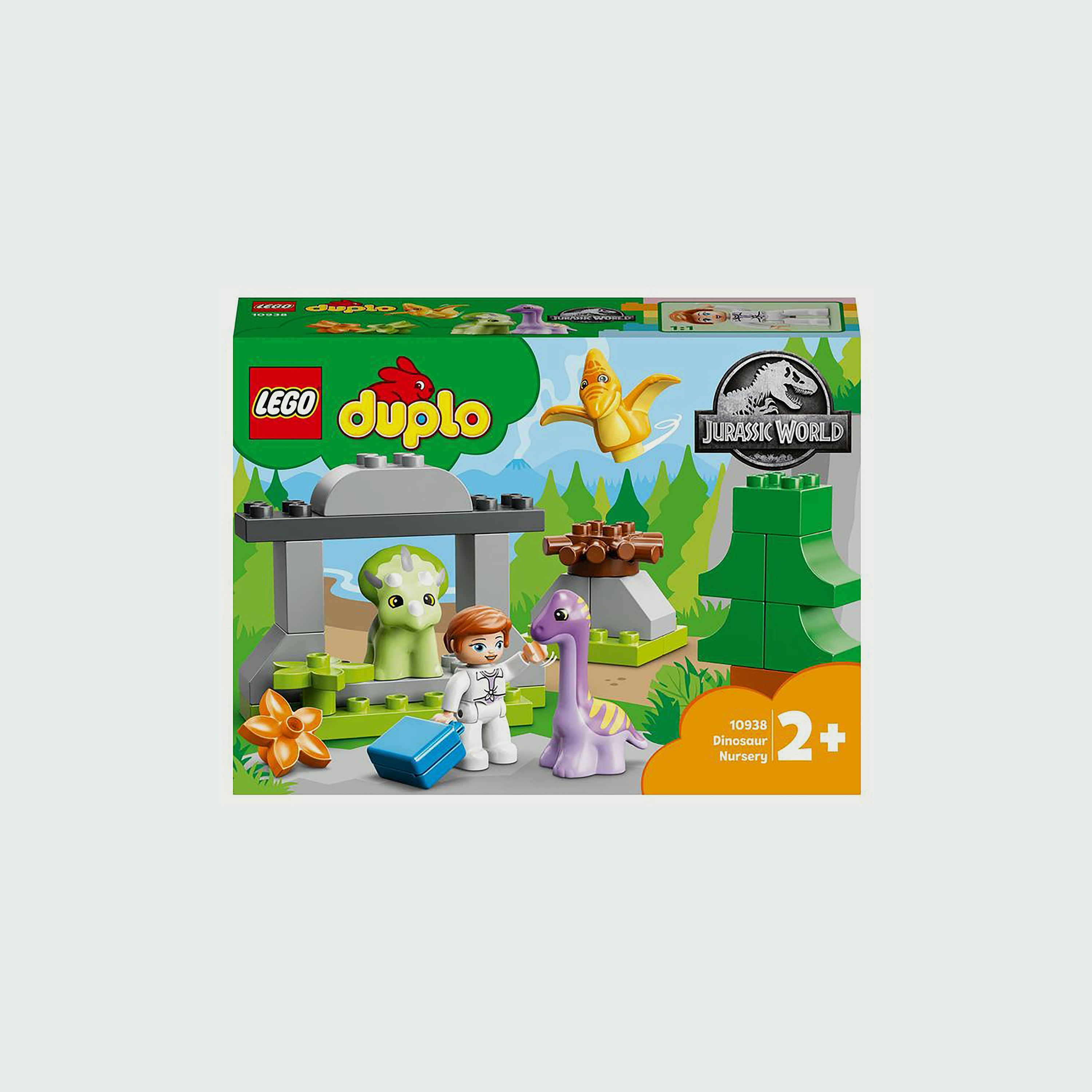 Buy LEGO DUPLO Jurassic World Dinosaur Nursery 10938 Building Toy