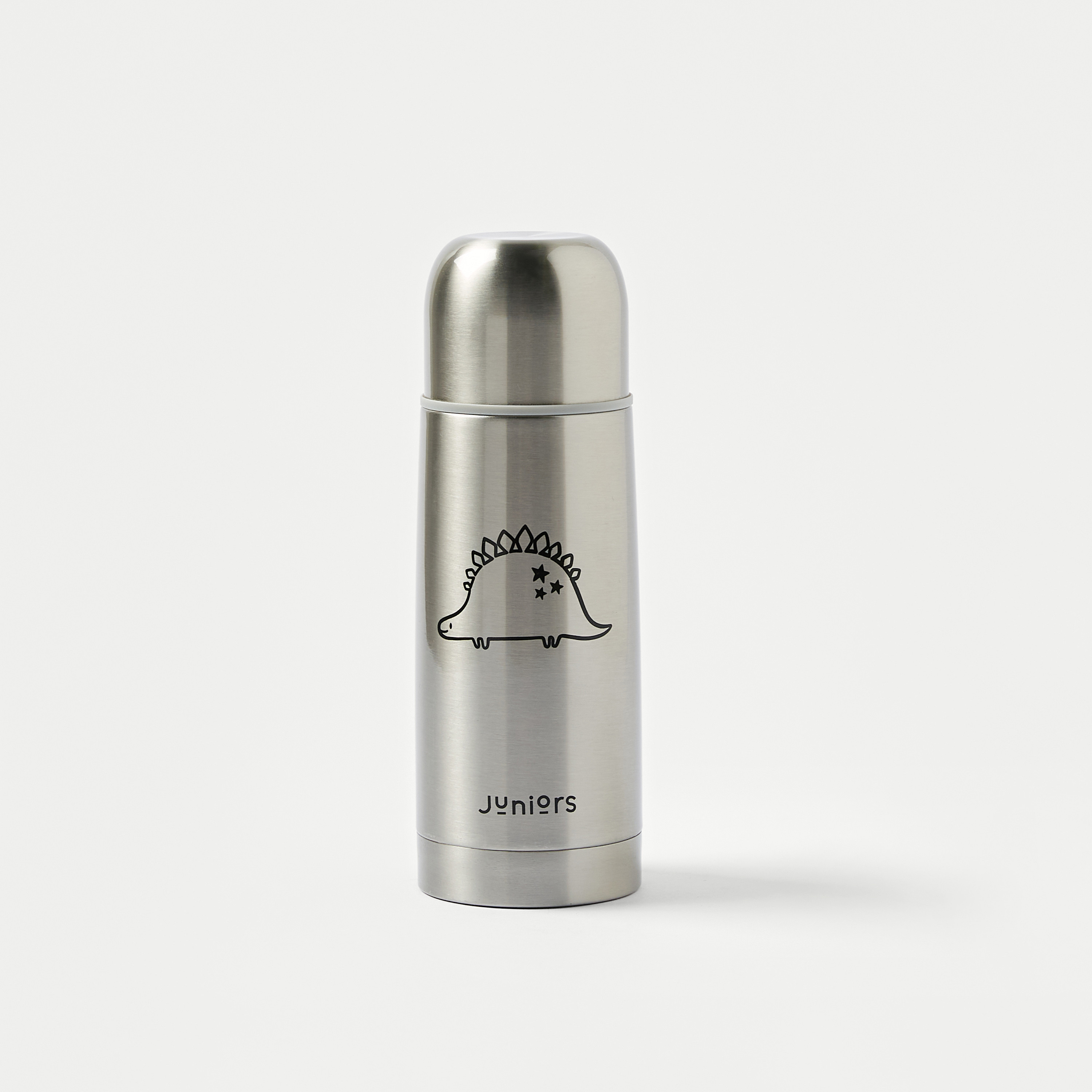 Juniors Dinosaur Print Thermos Flask with Screw Lid - 350 ml-baby-feeding-accessories-image-1