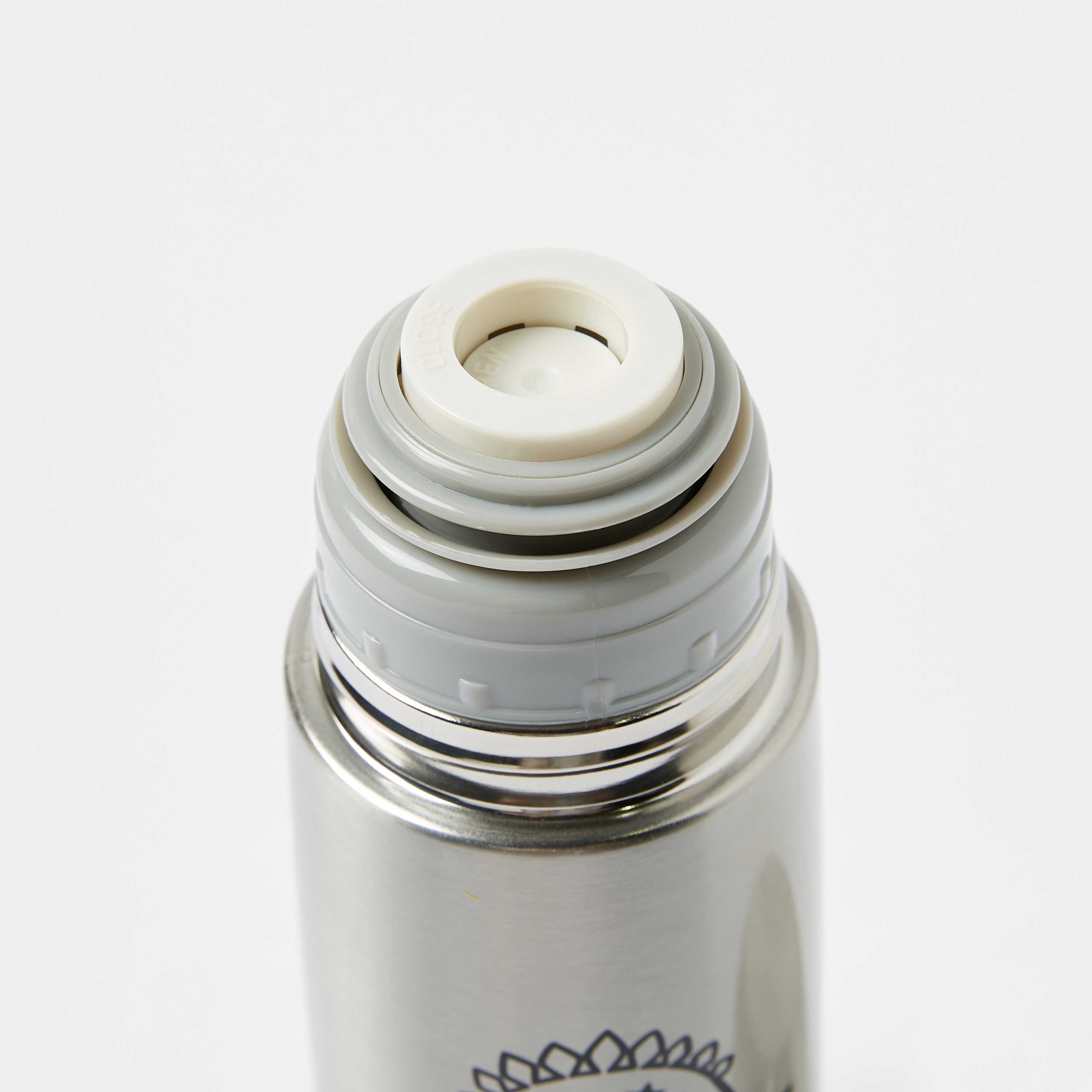 Juniors Dinosaur Print Thermos Flask with Screw Lid - 350 ml-baby-feeding-accessories-image-3