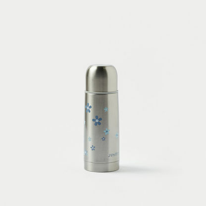 Juniors Floral Print Thermos Flask with Screw Lid - 350 ml-Accessories-image-0