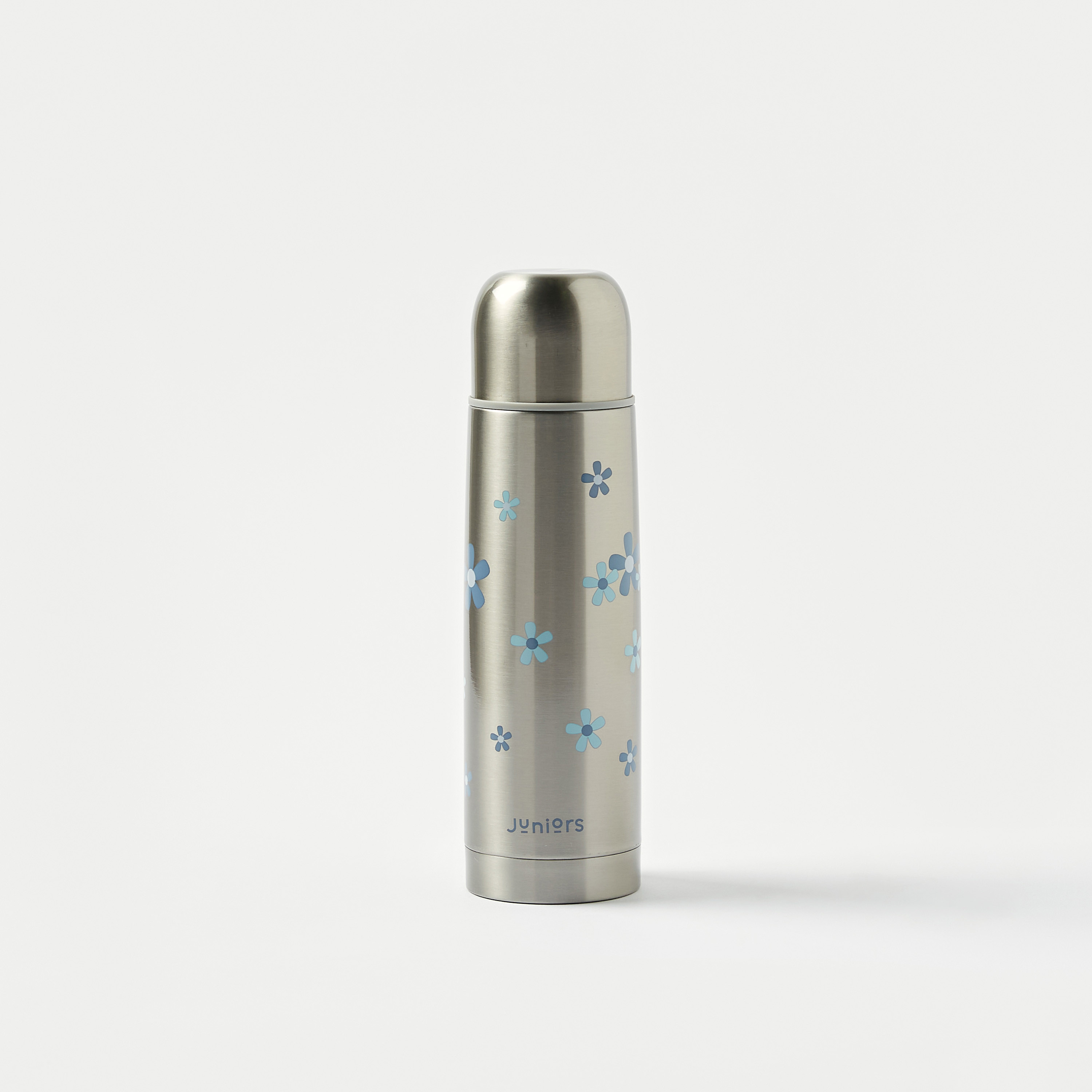 Juniors Floral Print Thermos Flask with Screw Lid - 500 ml-baby-feeding-accessories-image-1