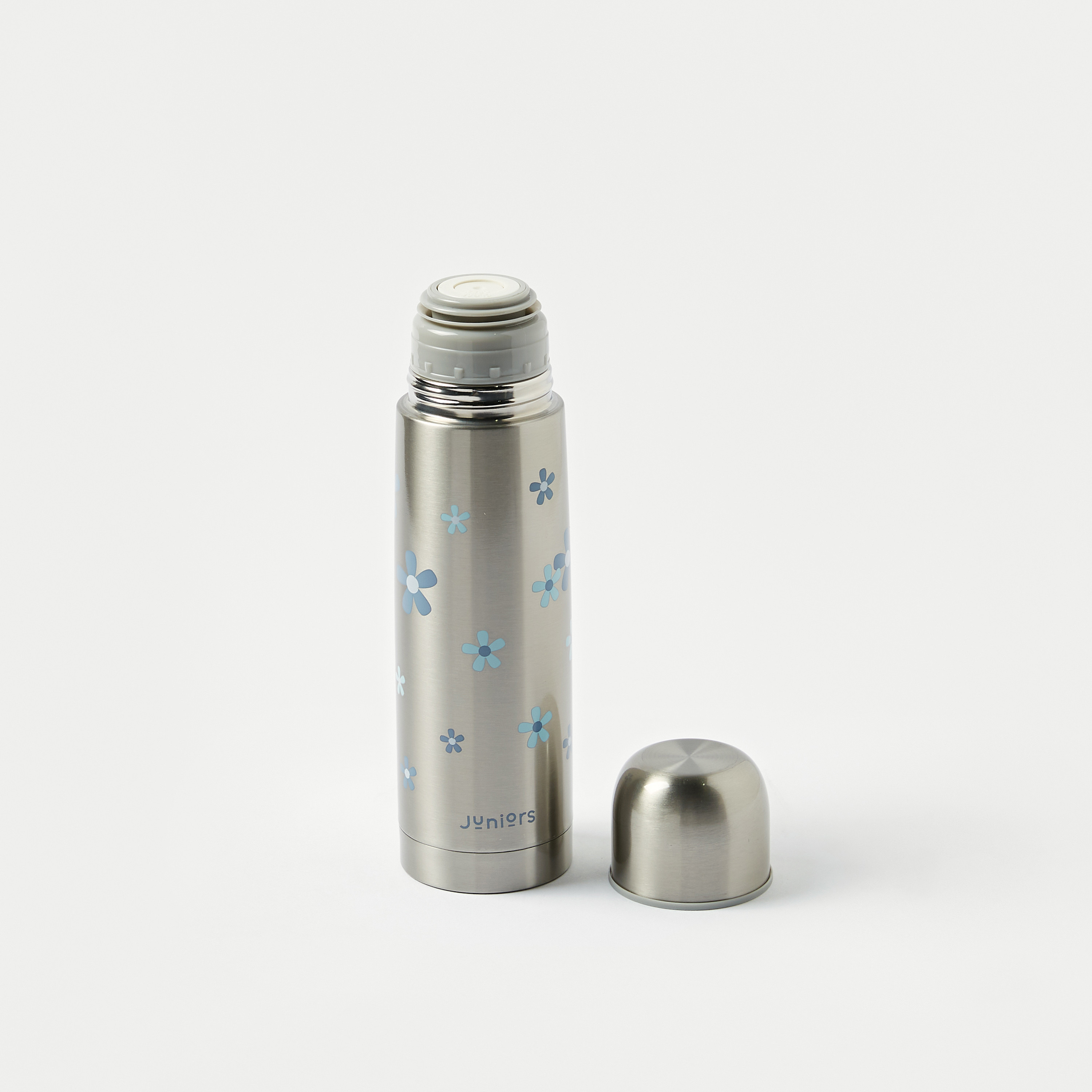 Juniors Floral Print Thermos Flask with Screw Lid - 500 ml-baby-feeding-accessories-image-2