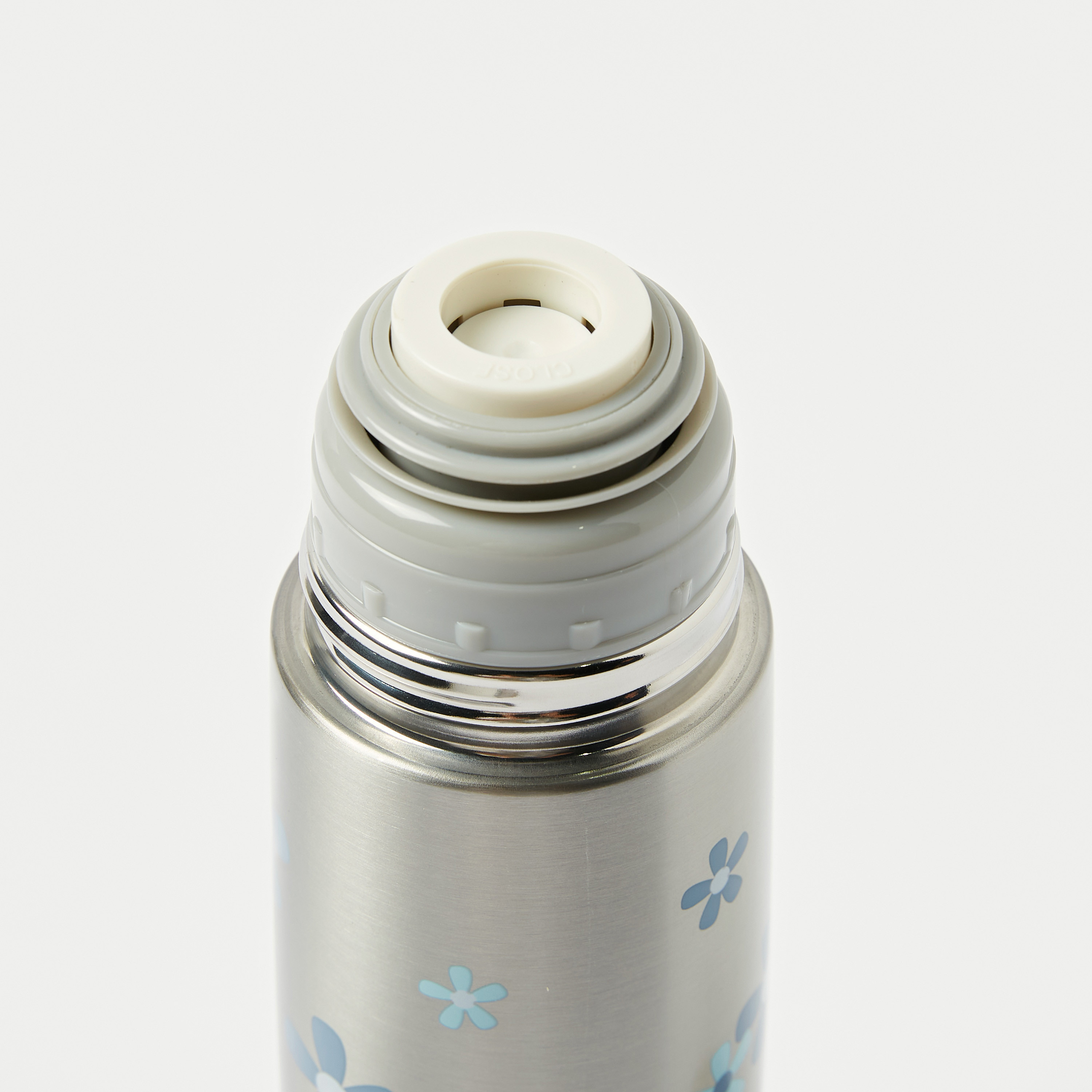 Juniors Floral Print Thermos Flask with Screw Lid - 500 ml-baby-feeding-accessories-image-3