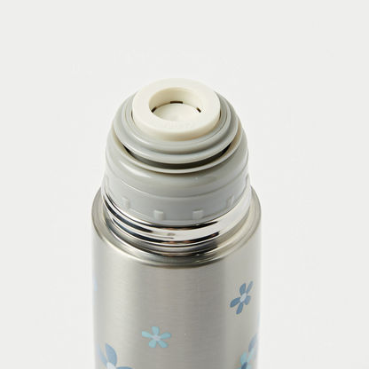 Juniors Floral Print Thermos Flask with Screw Lid - 500 ml-Accessories-image-2