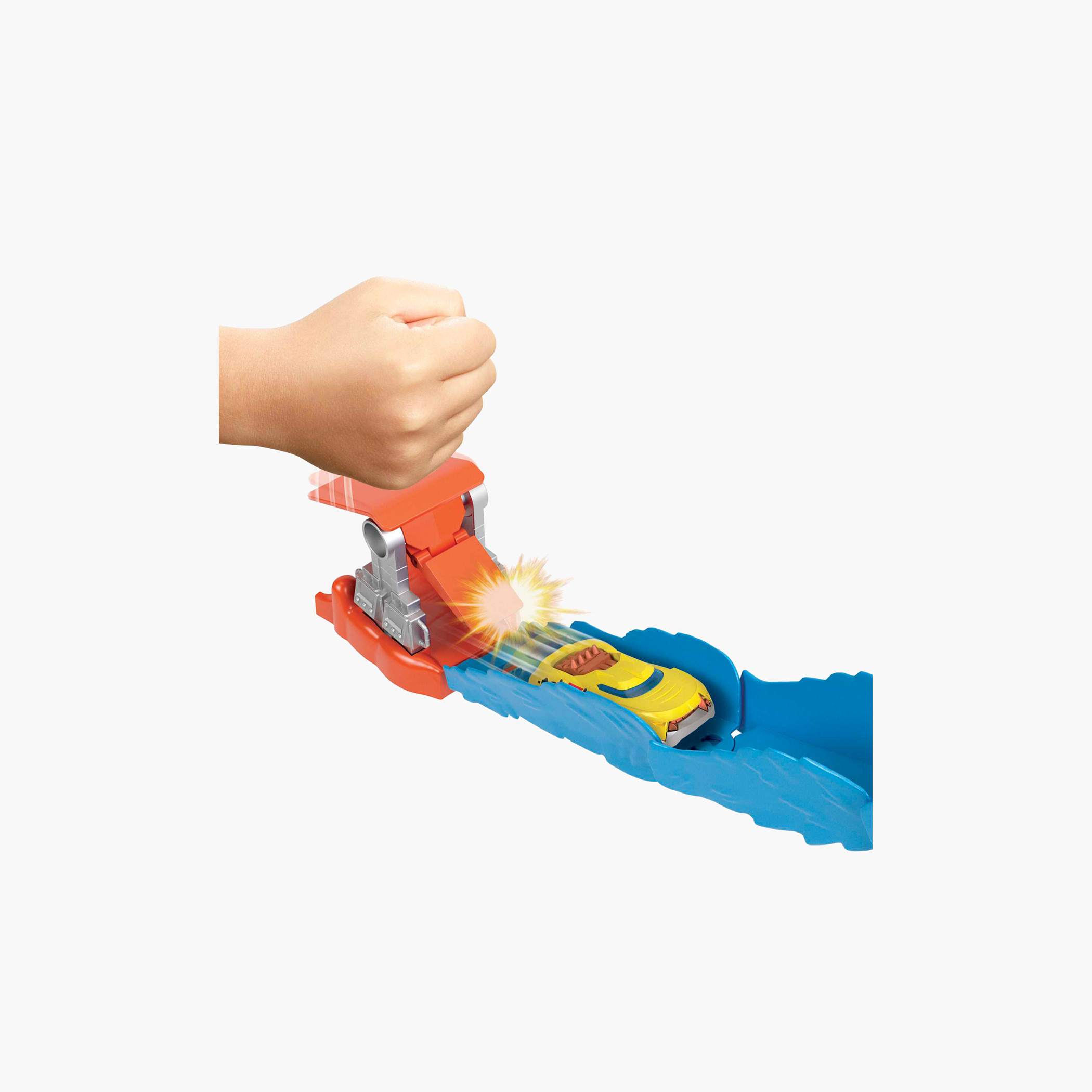 Hot Wheels City Wreck & Ride Gorilla Attack with 1 Car, Gas Station Theme, For Kids 4 to 8 Years Old-toys-playvehicles-vehicleplaysets-image-5