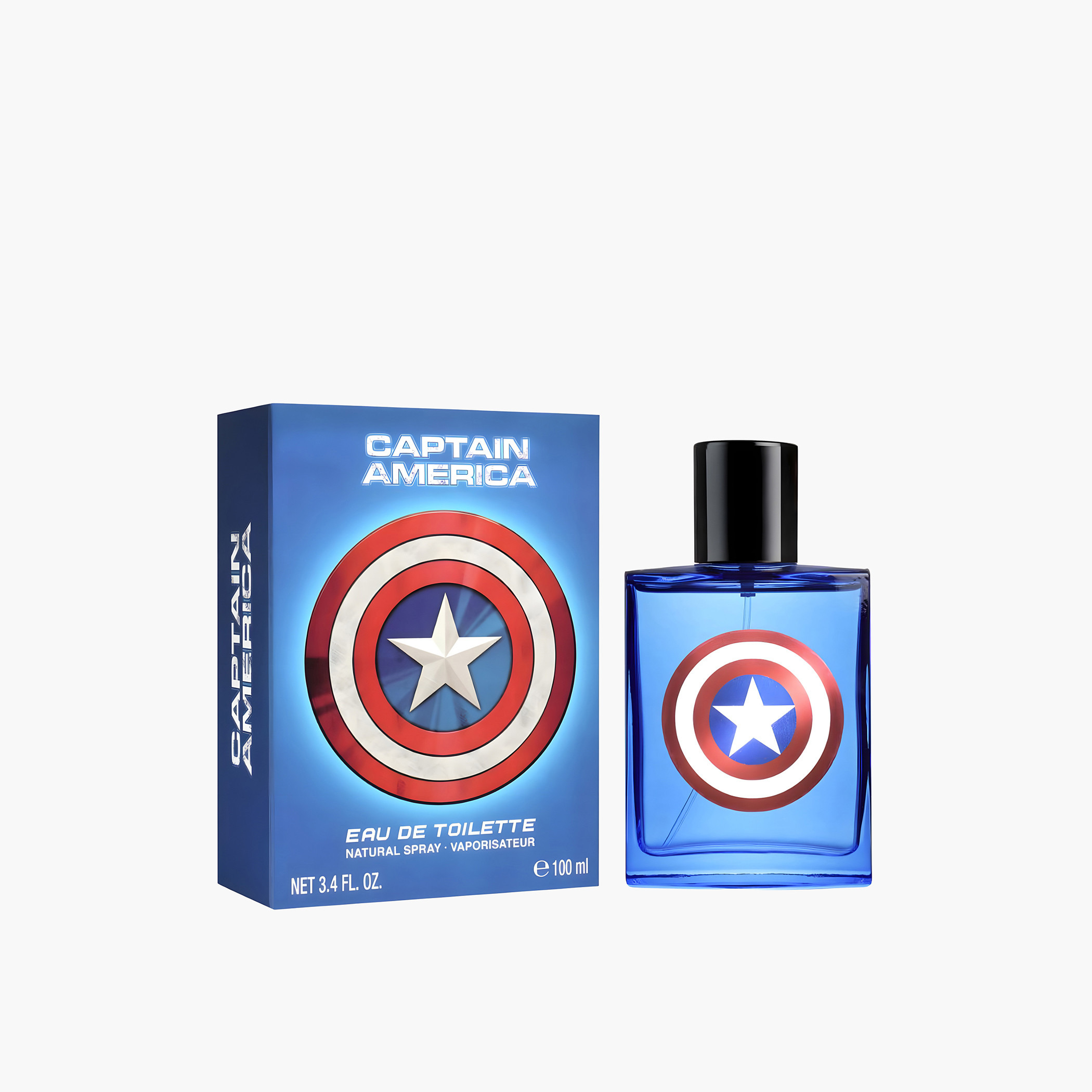 Captain America Eau De Toilette Spray - 100 ml-baby-bathandcare-hairbodyskincare-image-1