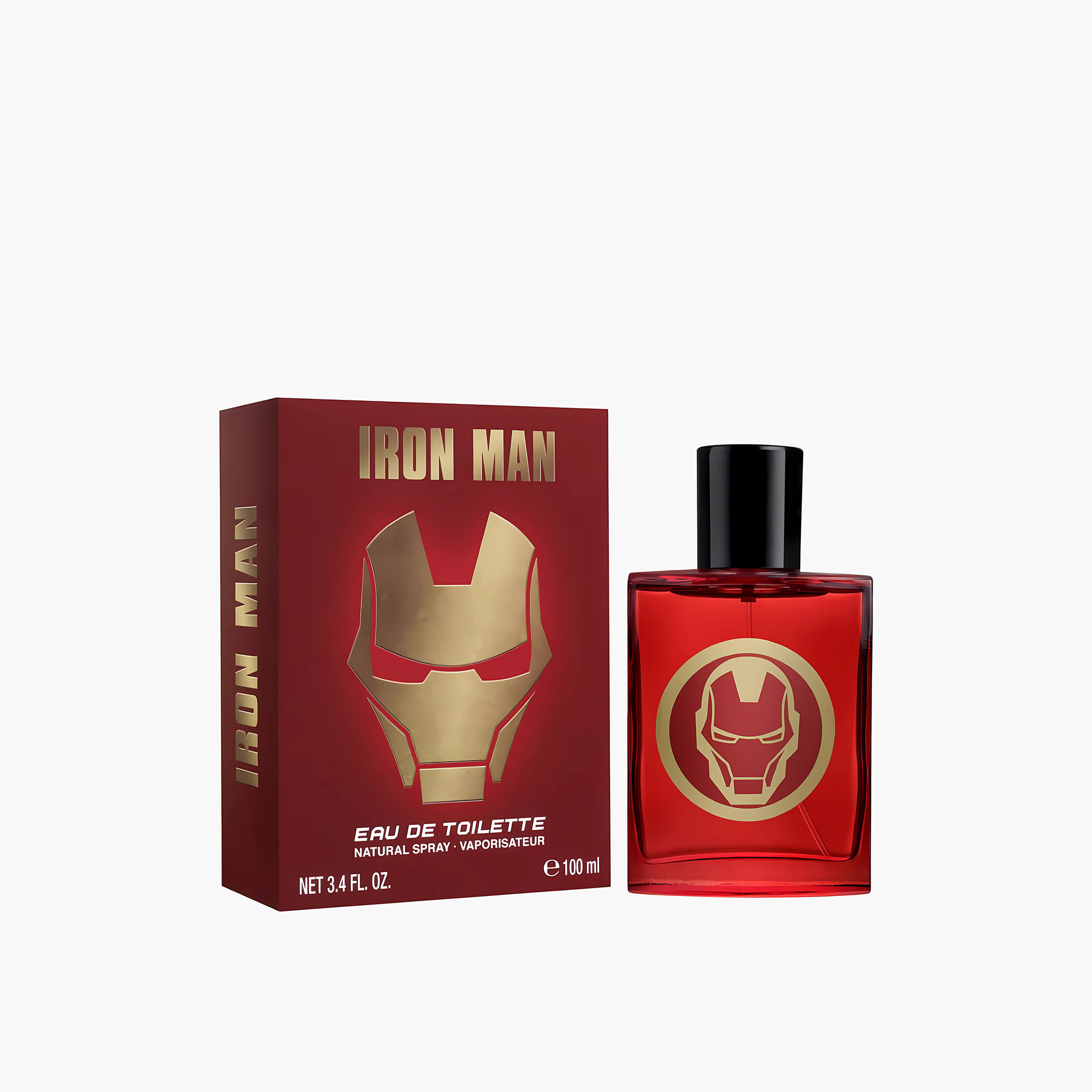 Store *Marvel Iron Man Fragrance 100ml Cologne 3.4fl oz. - Brand New in box!!!